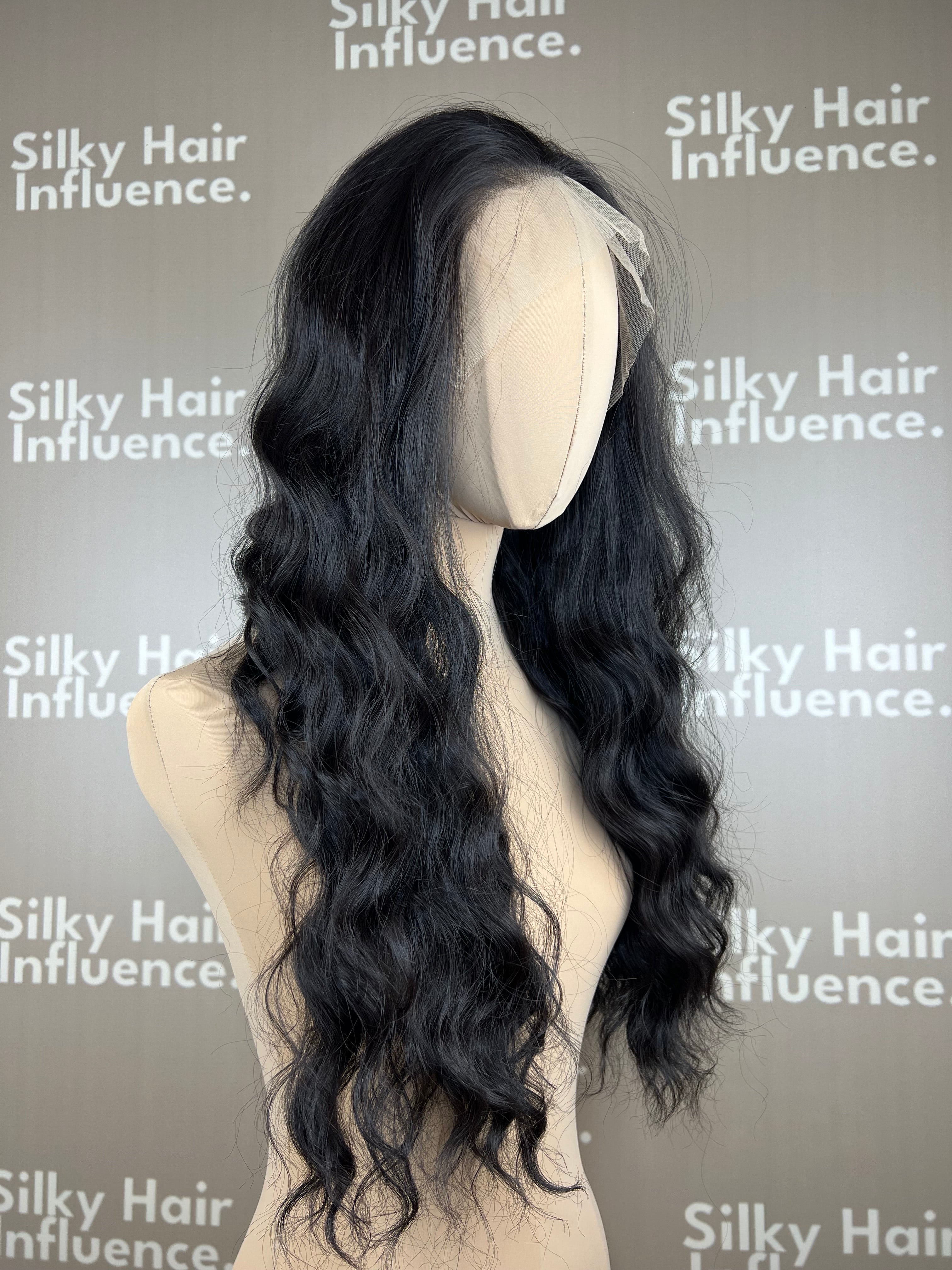 Finest Synthetic Wig 040 Jet Black