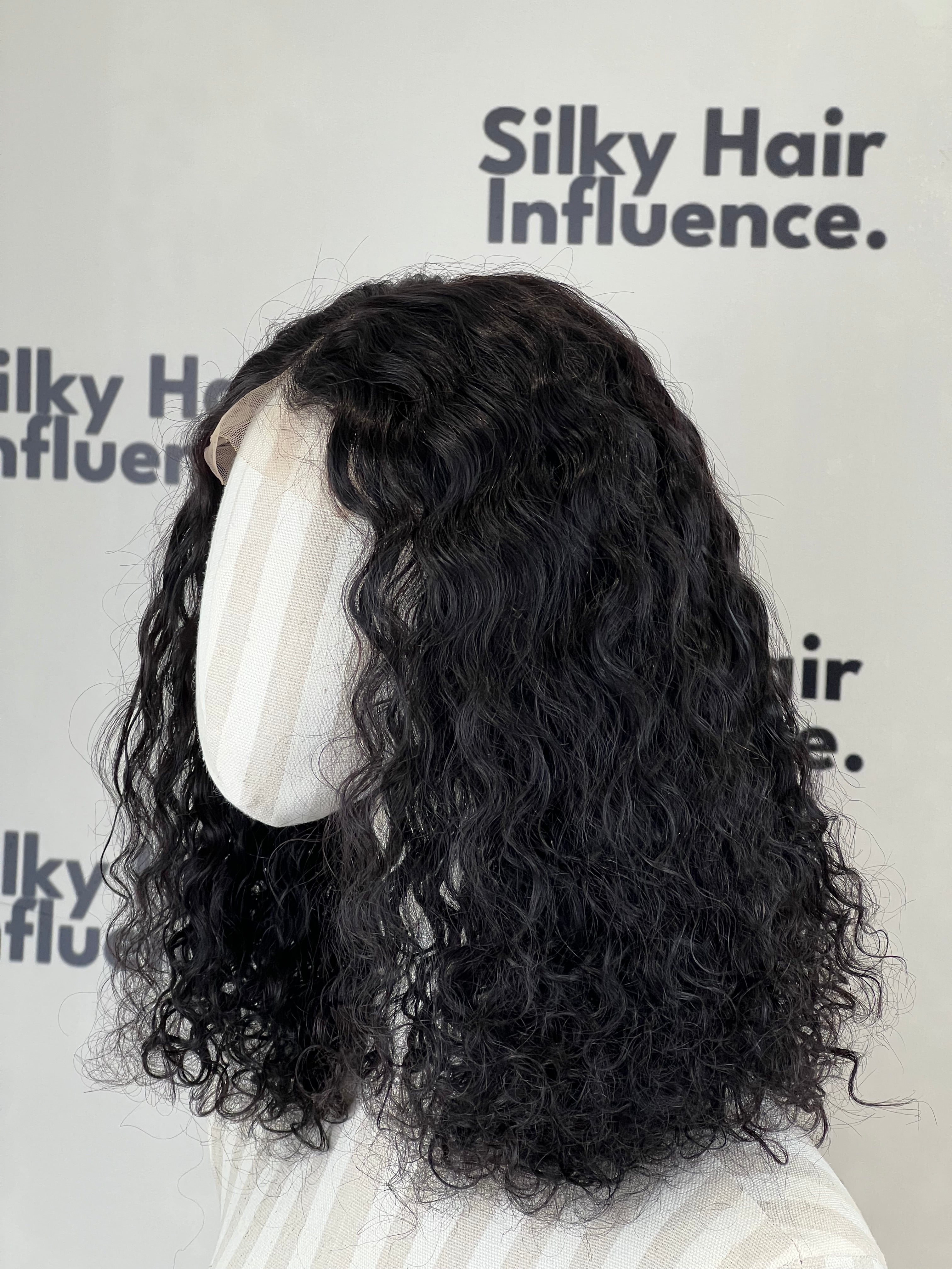 CURLY LABEL RAW HAIR WIG 014