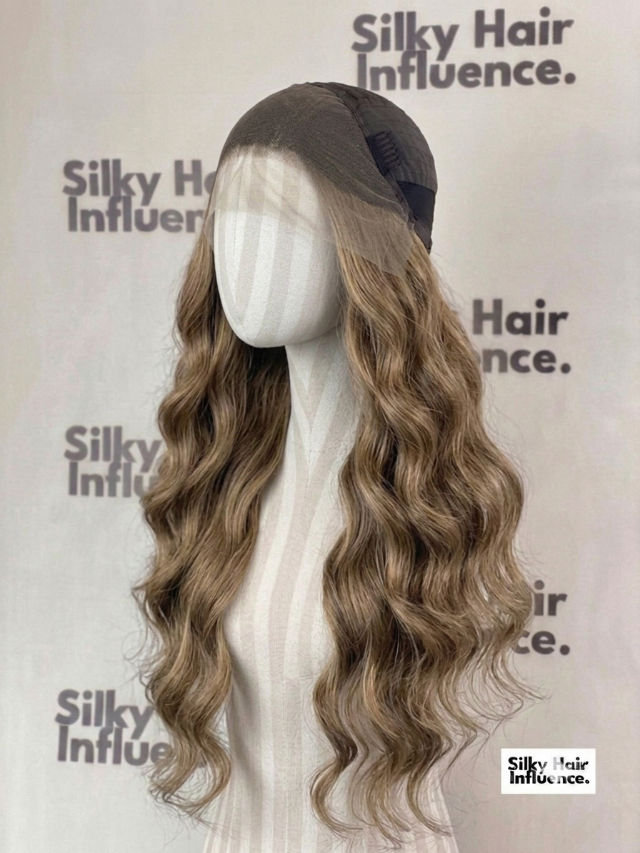 BLONDE LABEL RAW HAIR WIG 313