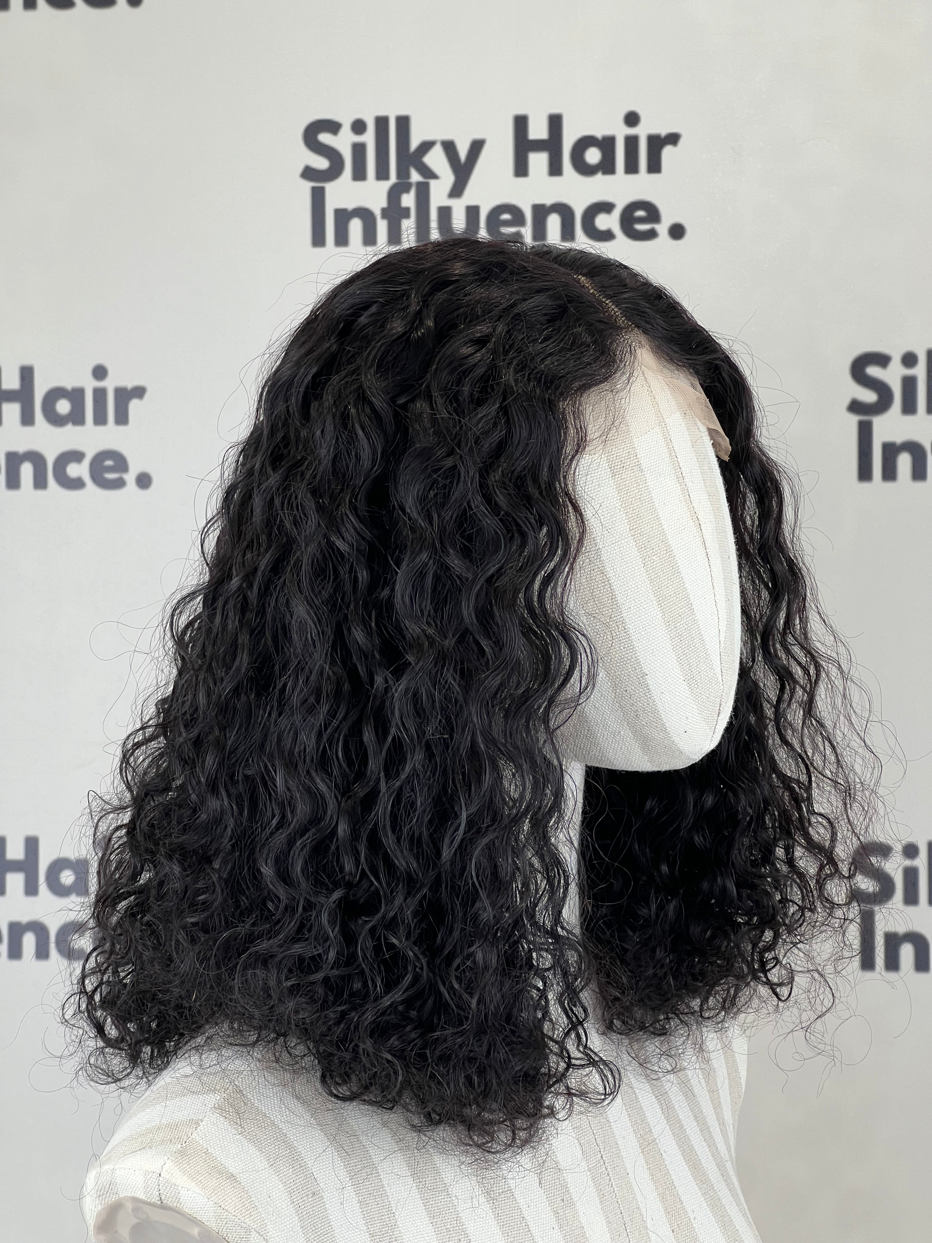 CURLY LABEL RAW HAIR WIG 014