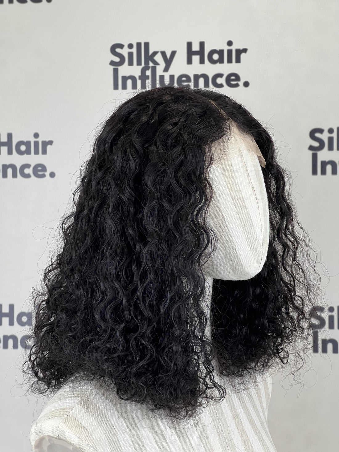 CURLY LABEL RAW HAIR WIG 014