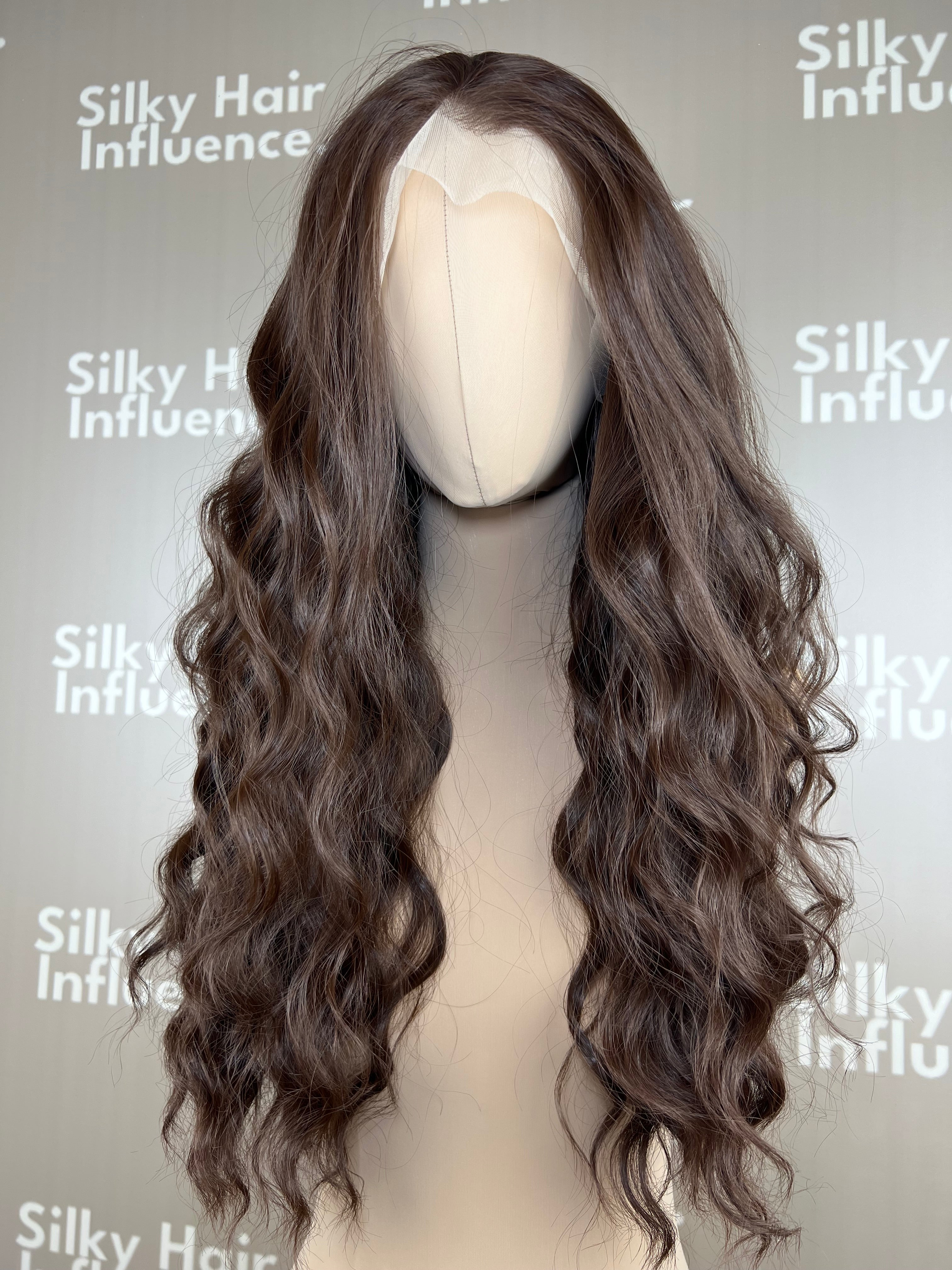 Finest Synthetic Wig 040 Brown