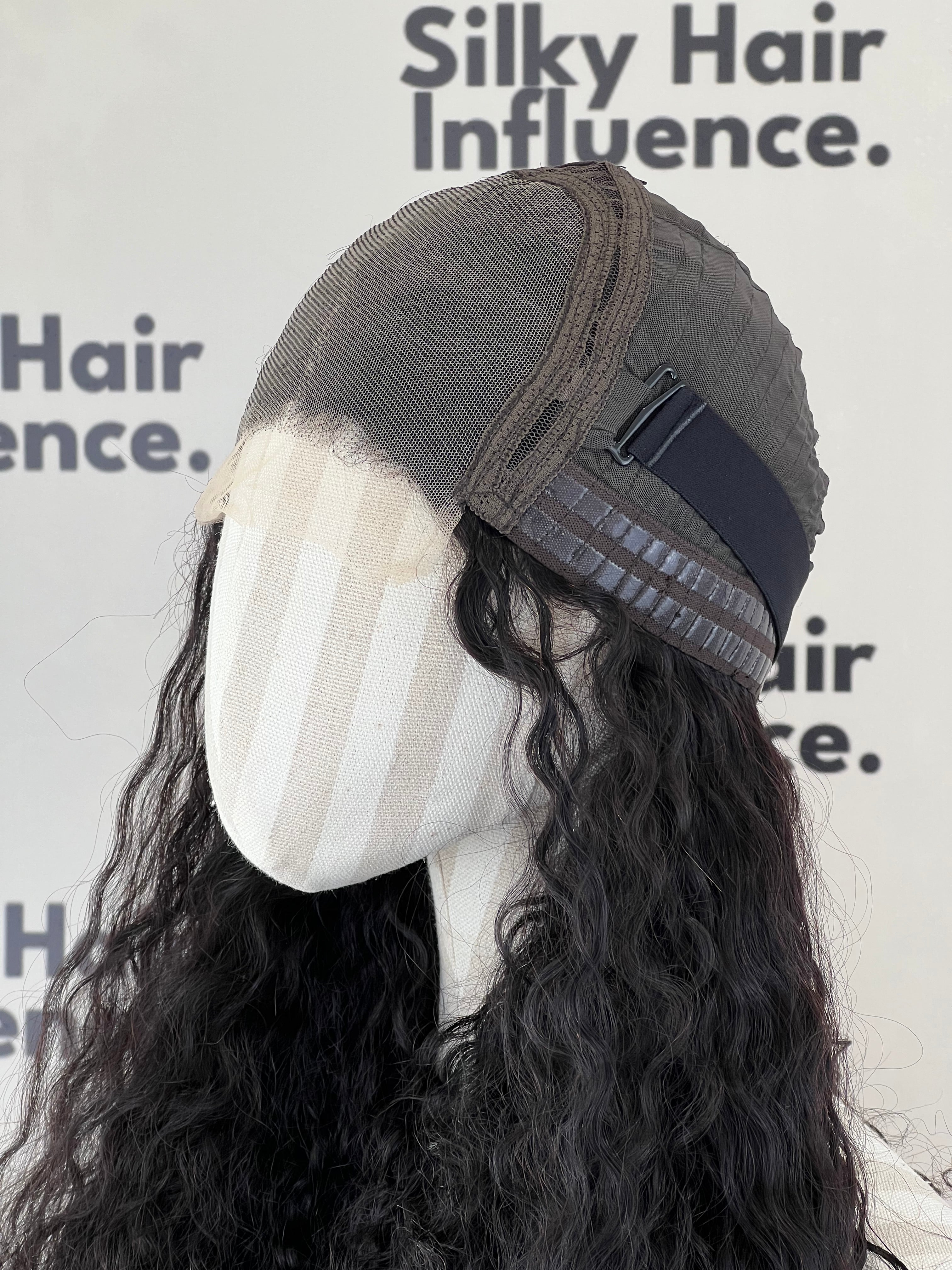 CURLY LABEL RAW HAIR WIG 026