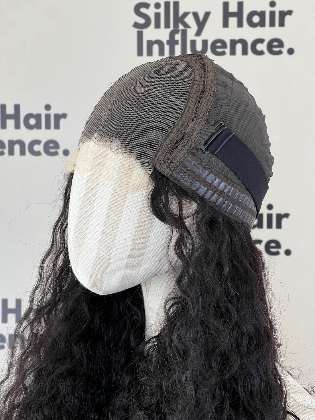 CURLY LABEL RAW HAIR WIG 026