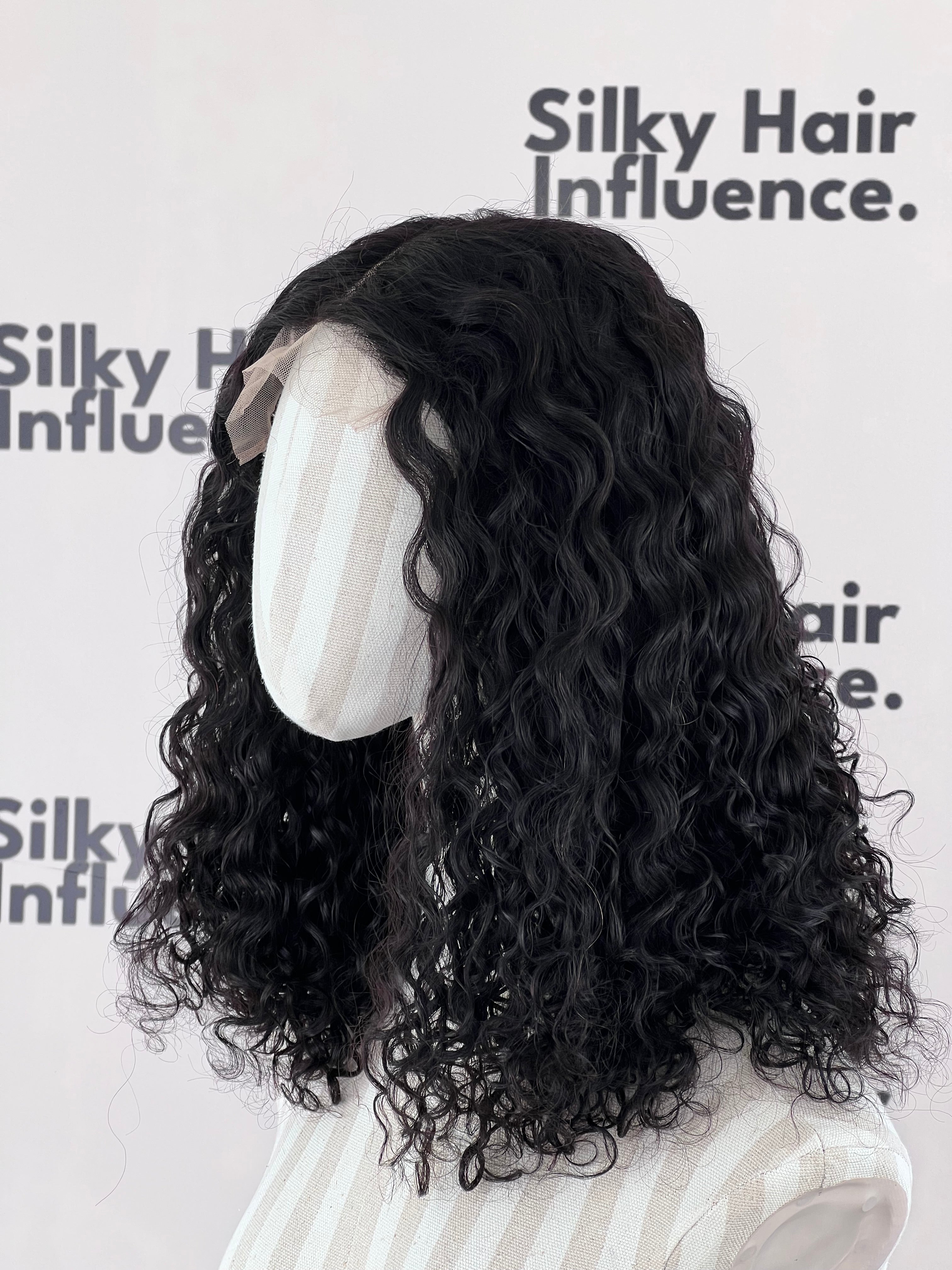CURLY LABEL RAW HAIR WIG 018