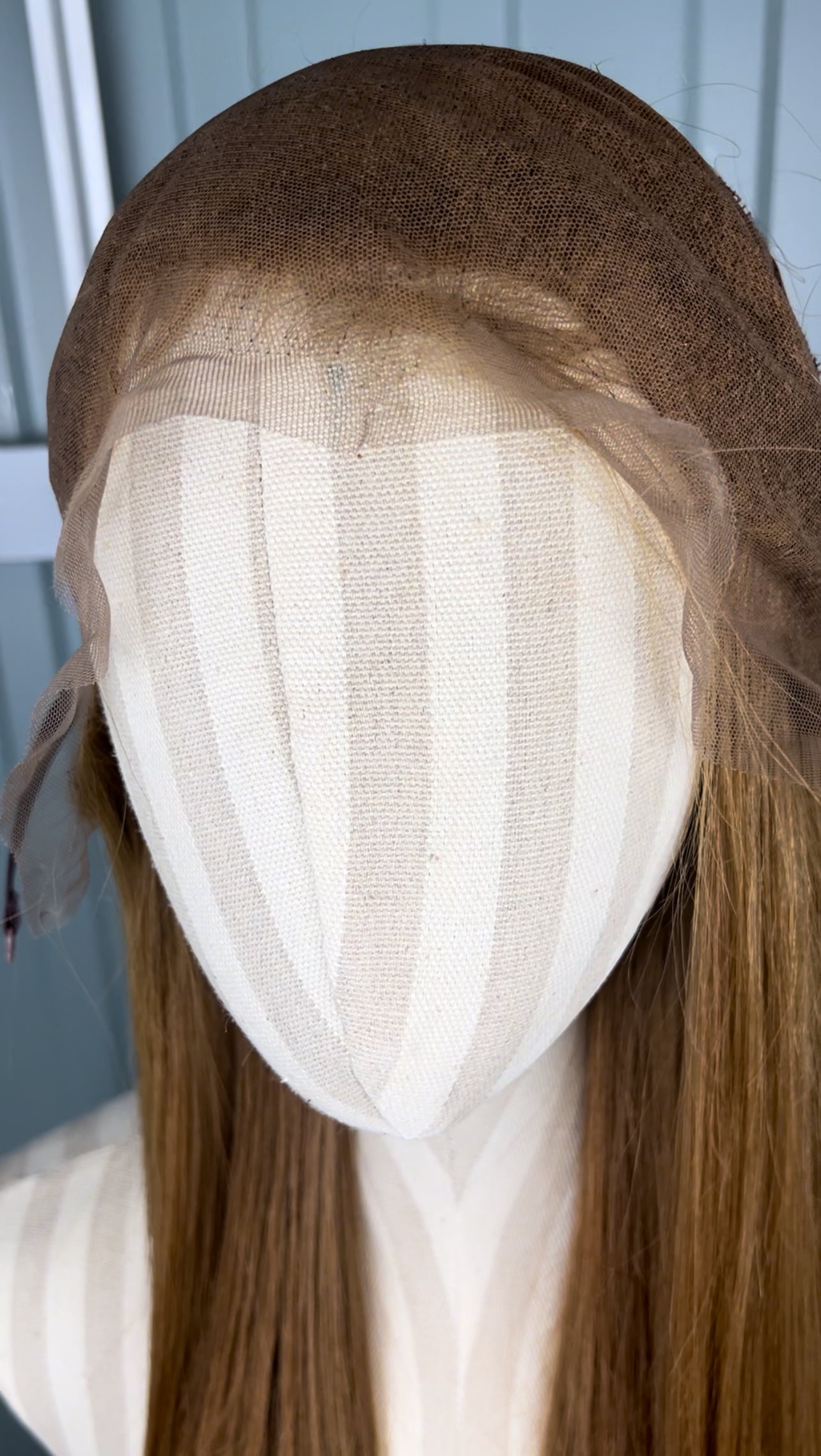 BLONDE LABEL RAW HAIR WIG 001