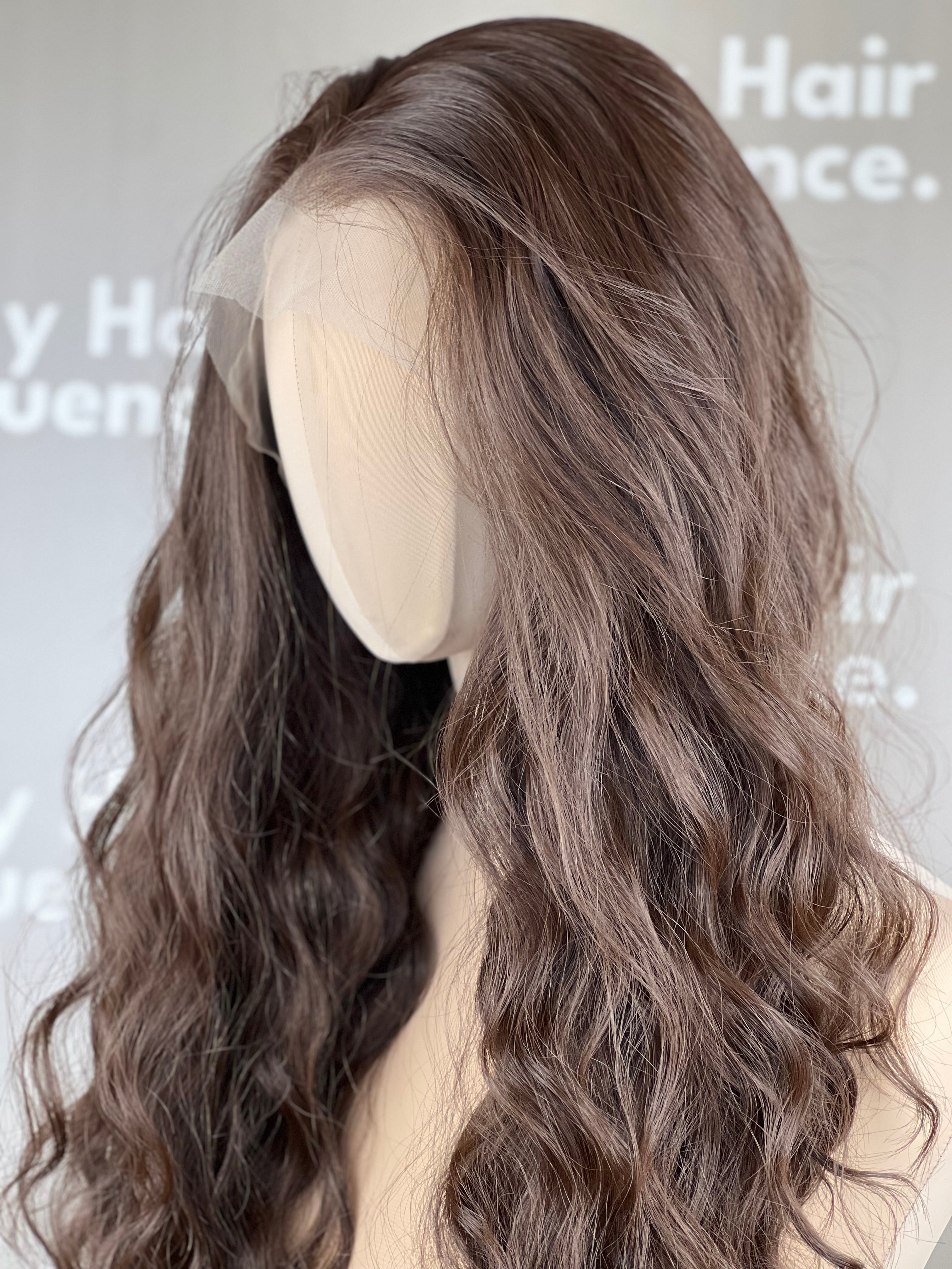 Finest Synthetic Wig 040 Brown