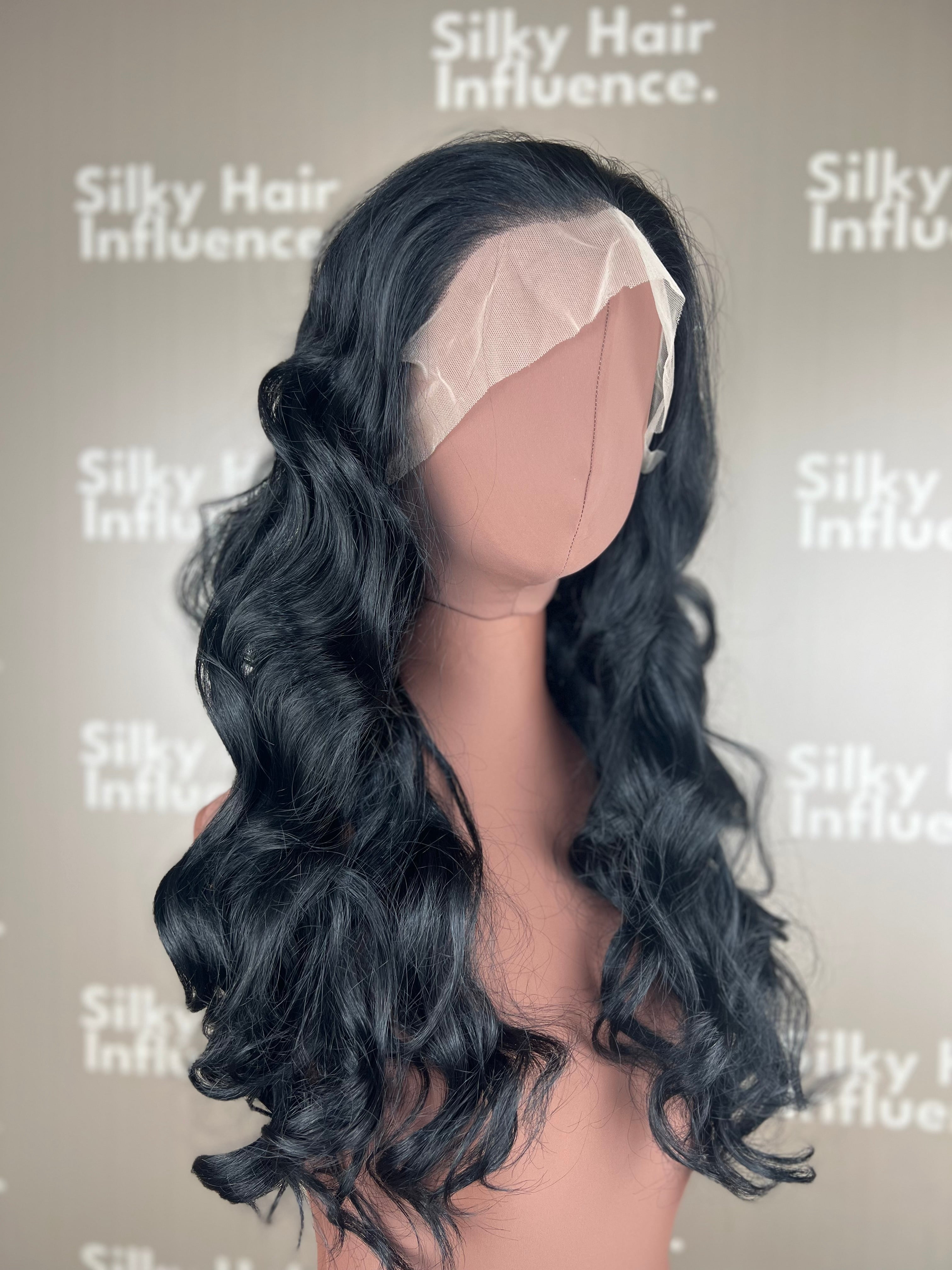 Finest Synthetic Wig 030 Jet Black