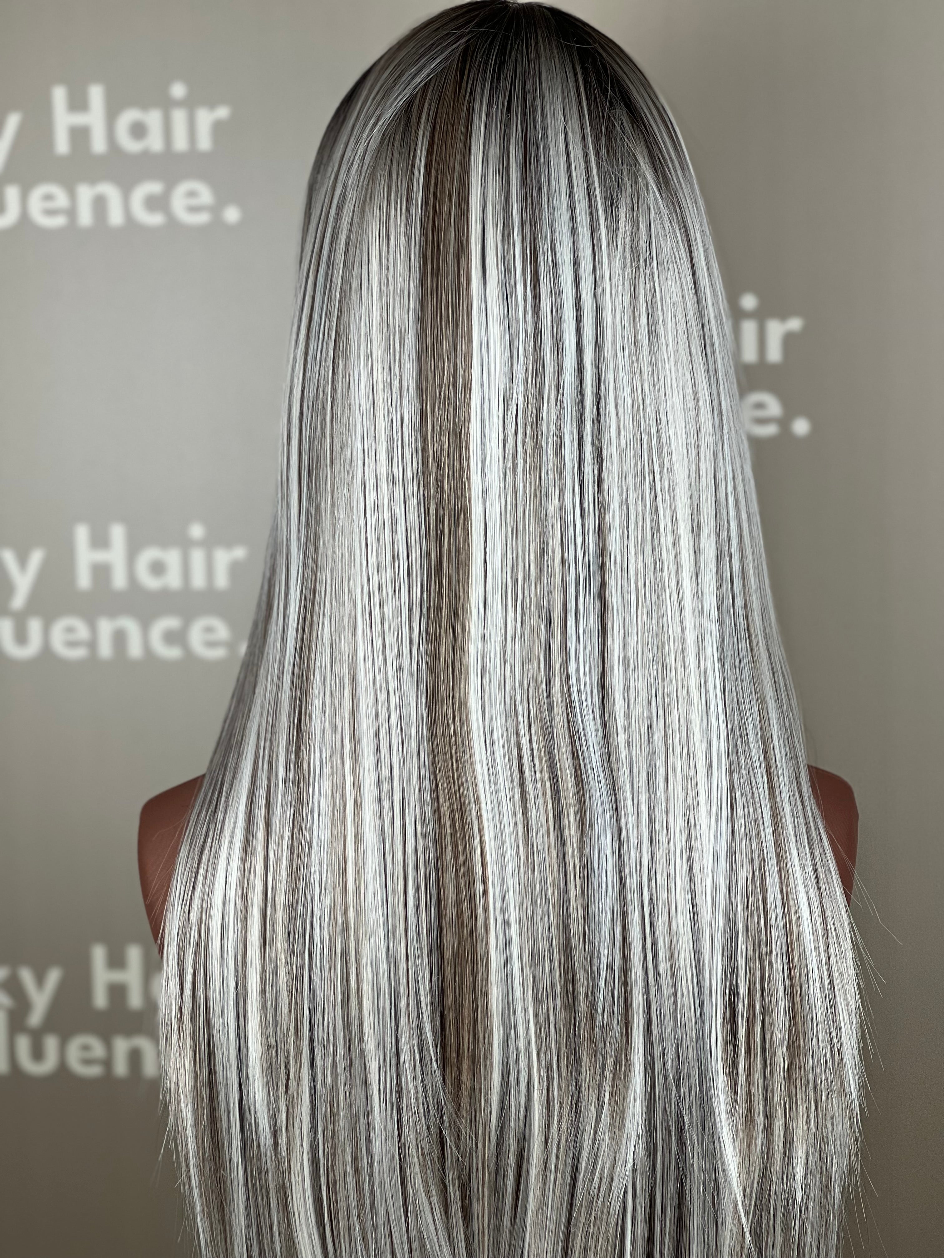 Finest Synthetic Wig 020 Highlighted Ice Blonde