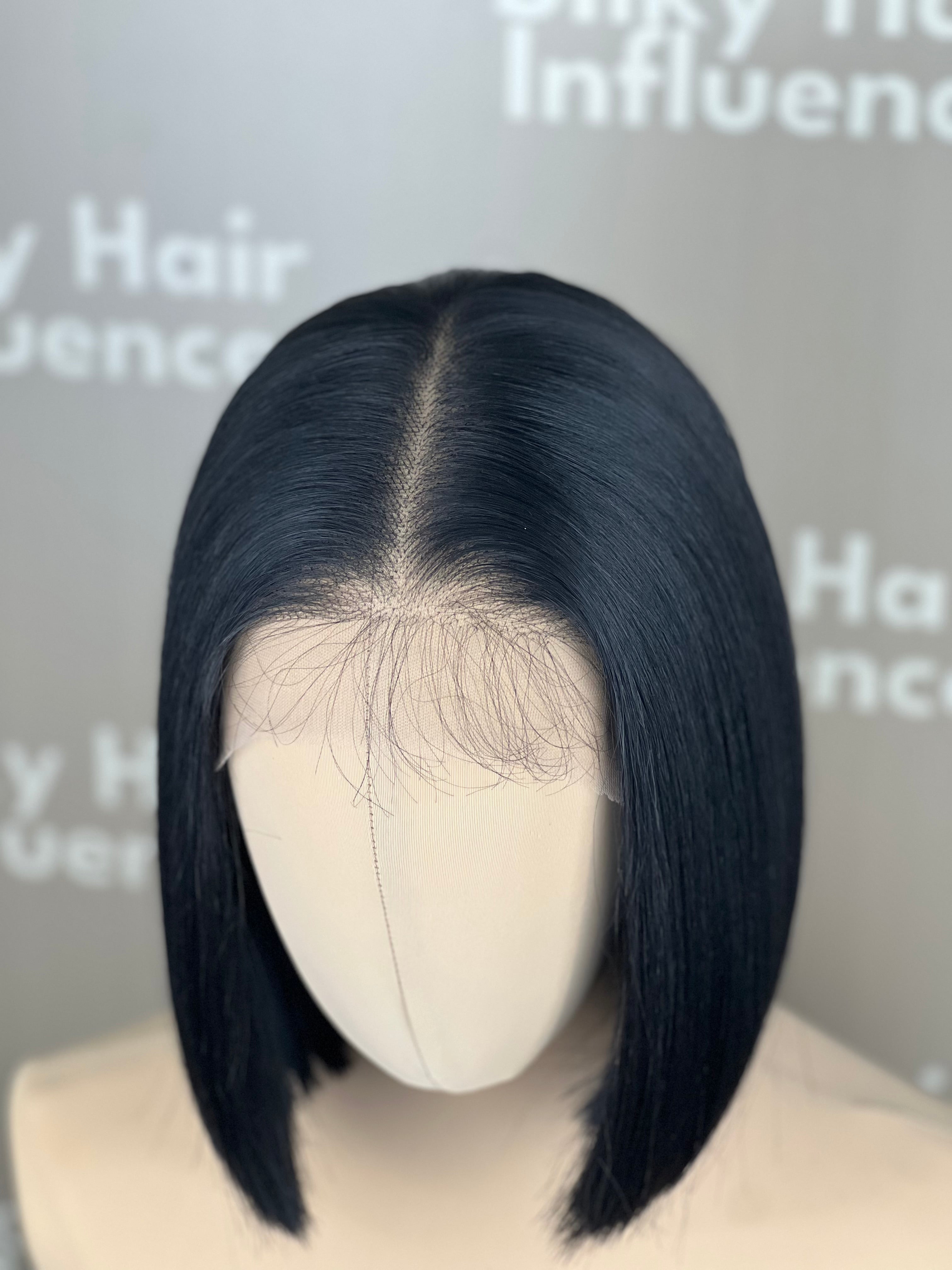 Finest Synthetic Wig 110 Jet Black