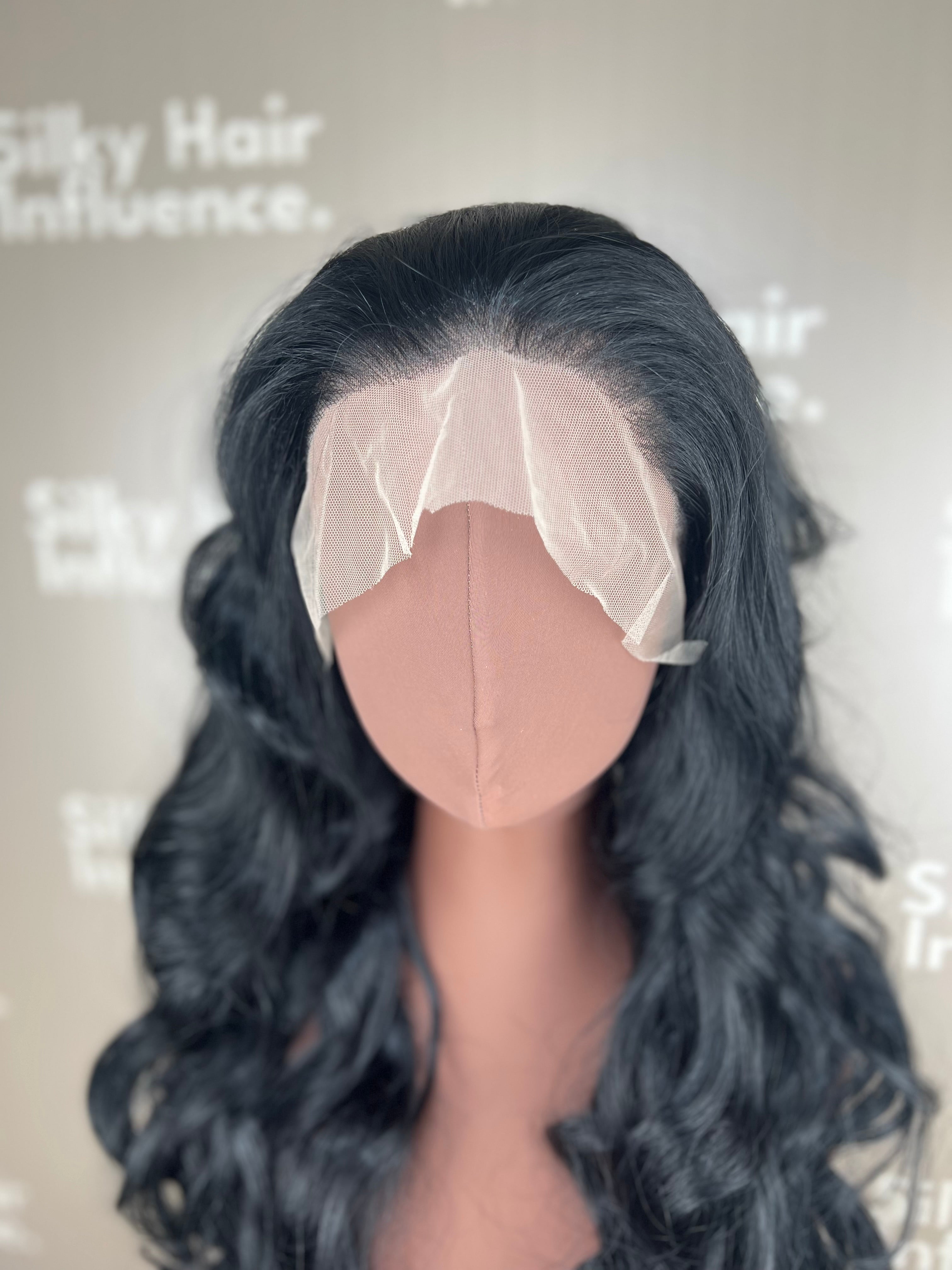 Finest Synthetic Wig 030 Jet Black