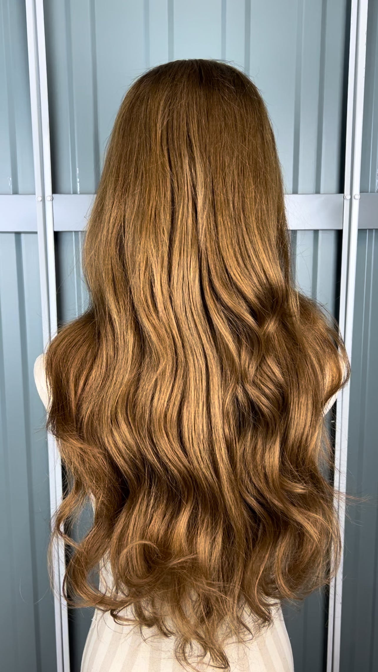 BLONDE LABEL RAW HAIR WIG 002