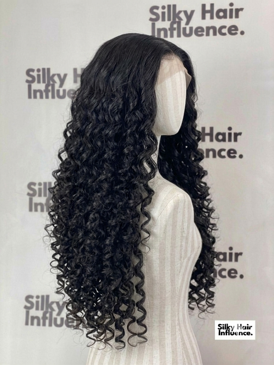 BLACK LABEL RAW HAIR WIG 017