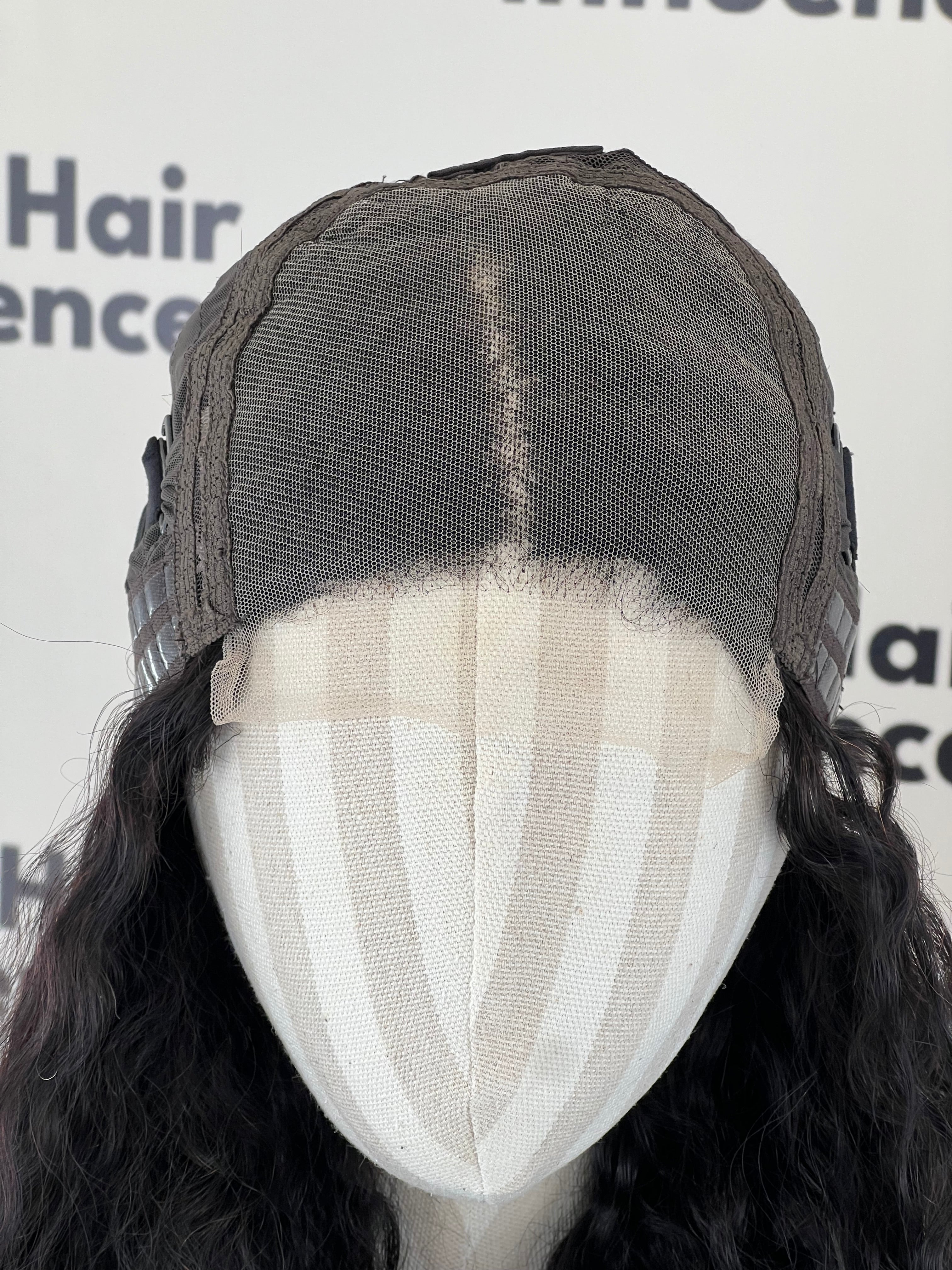 CURLY LABEL RAW HAIR WIG 026