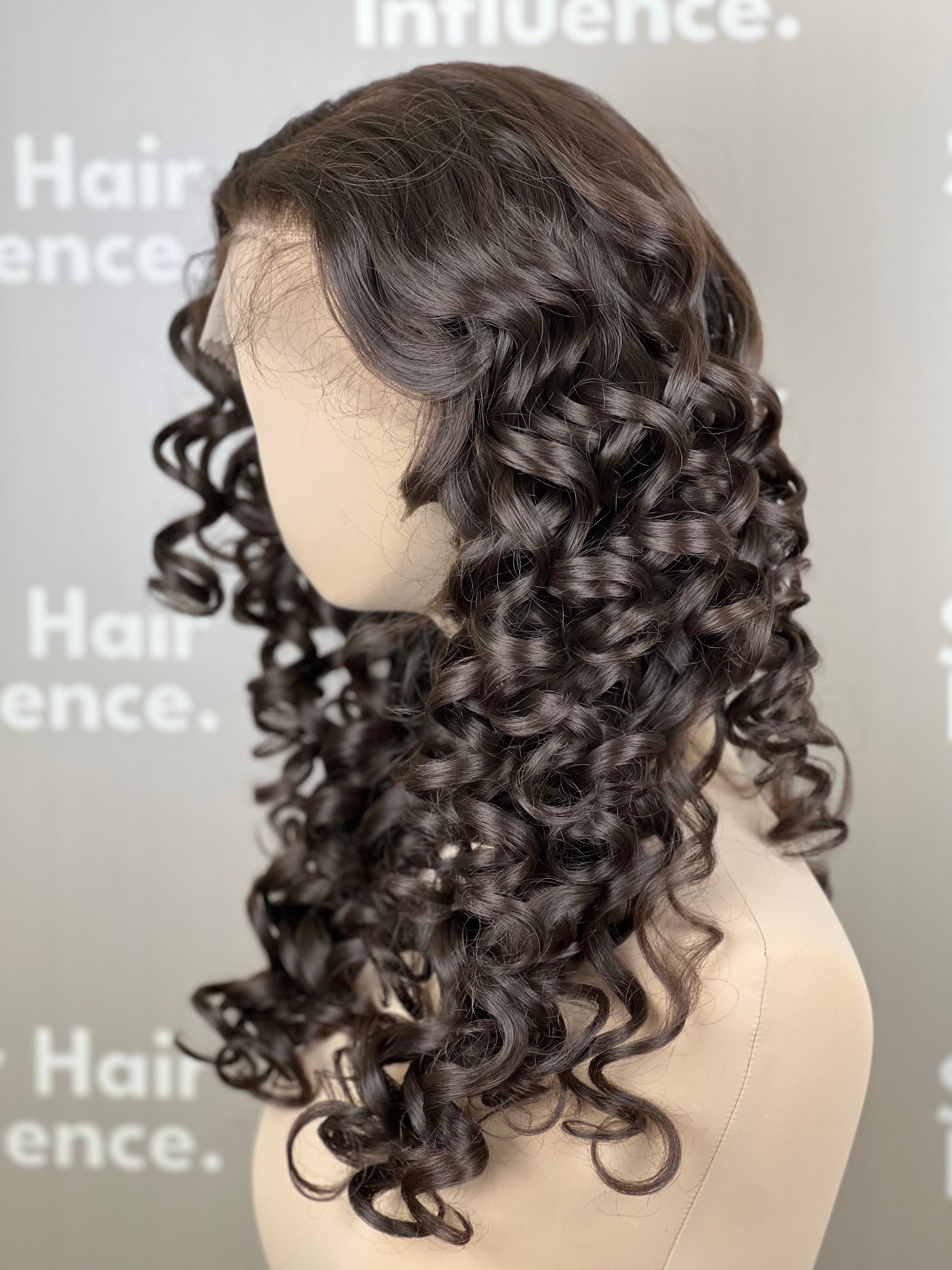 Finest Synthetic Wig 080 Dark Brown