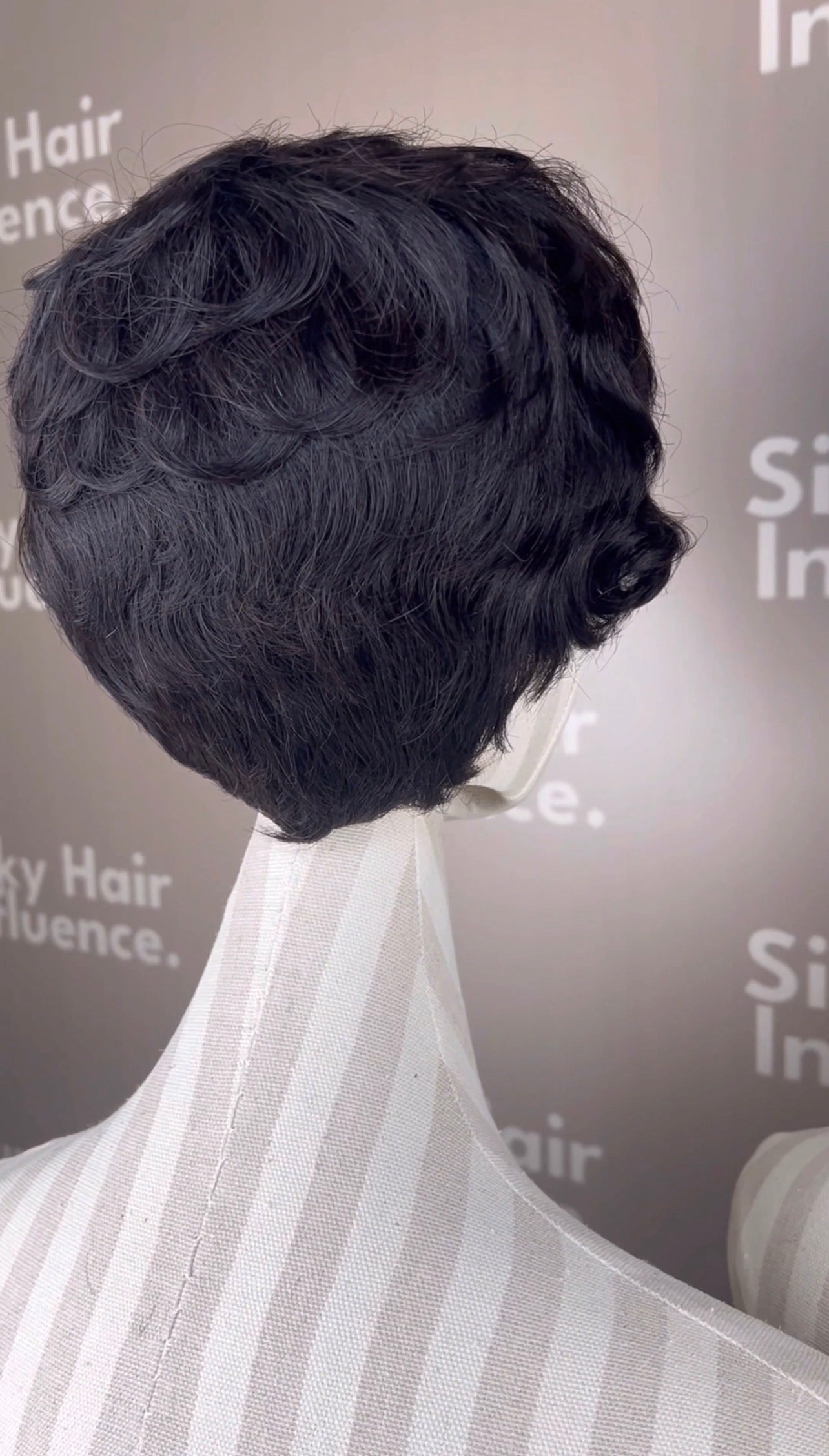 PIXIE LABEL RAW HAIR WIG 010