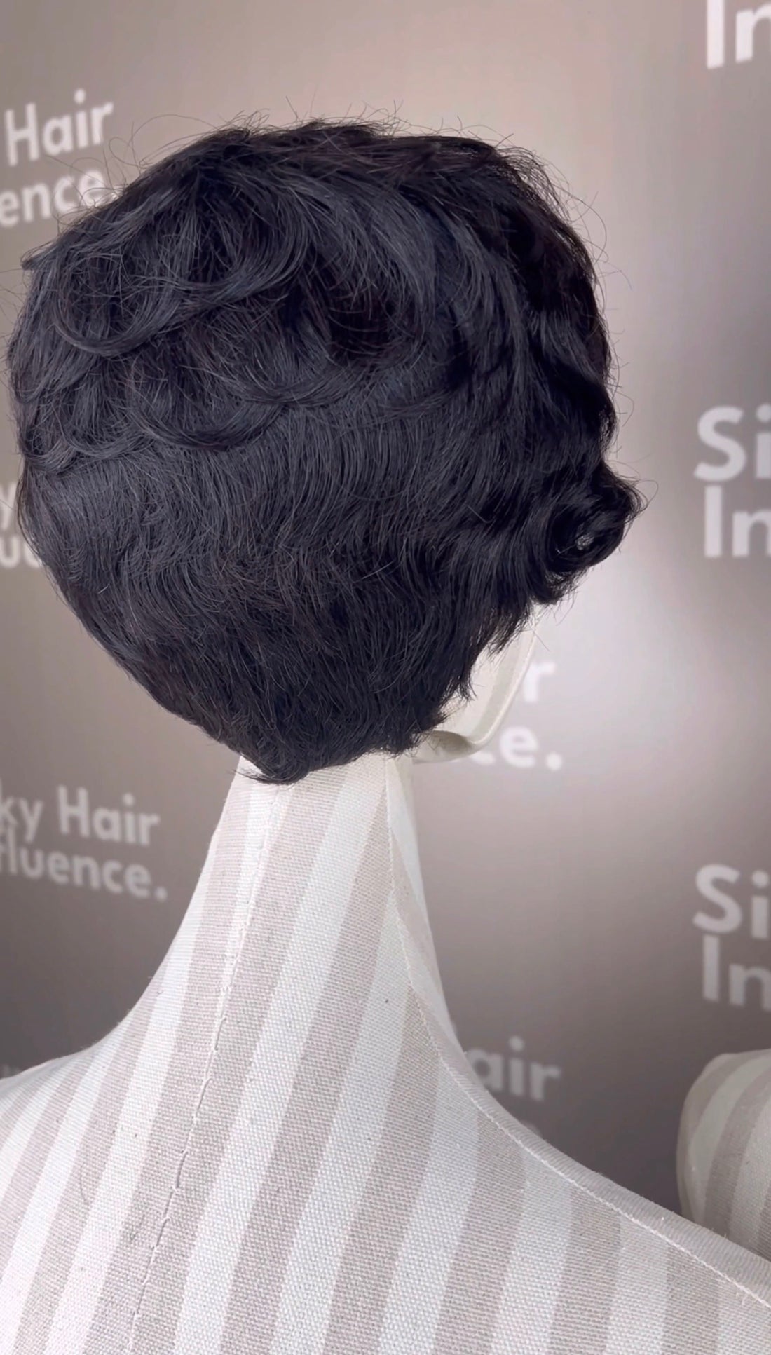 PIXIE LABEL RAW HAIR WIG 010