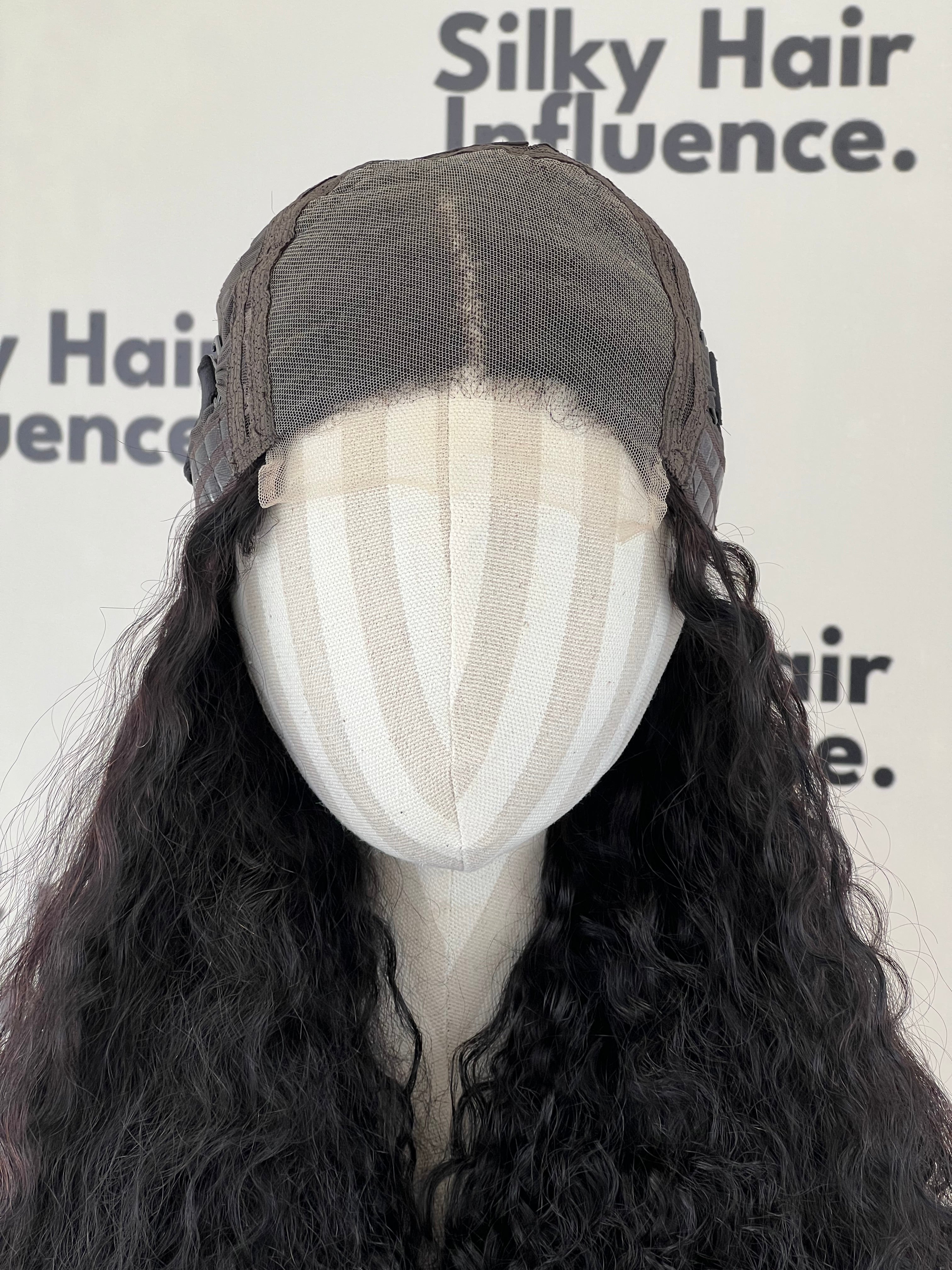 CURLY LABEL RAW HAIR WIG 026