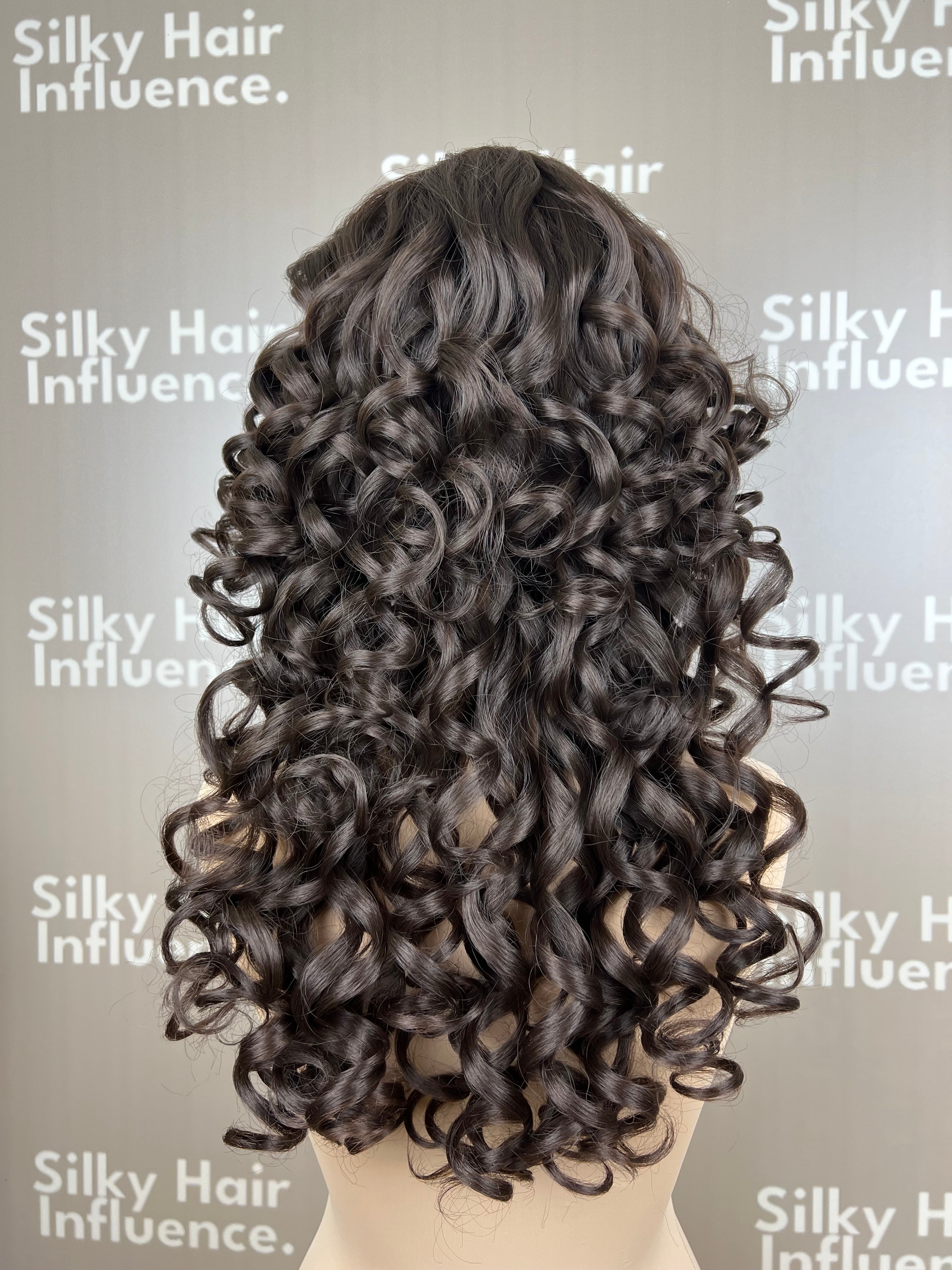 Finest Synthetic Wig 080 Dark Brown