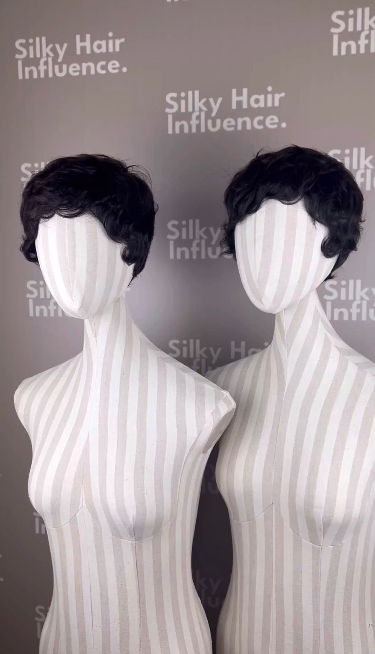 PIXIE LABEL RAW HAIR WIG 010
