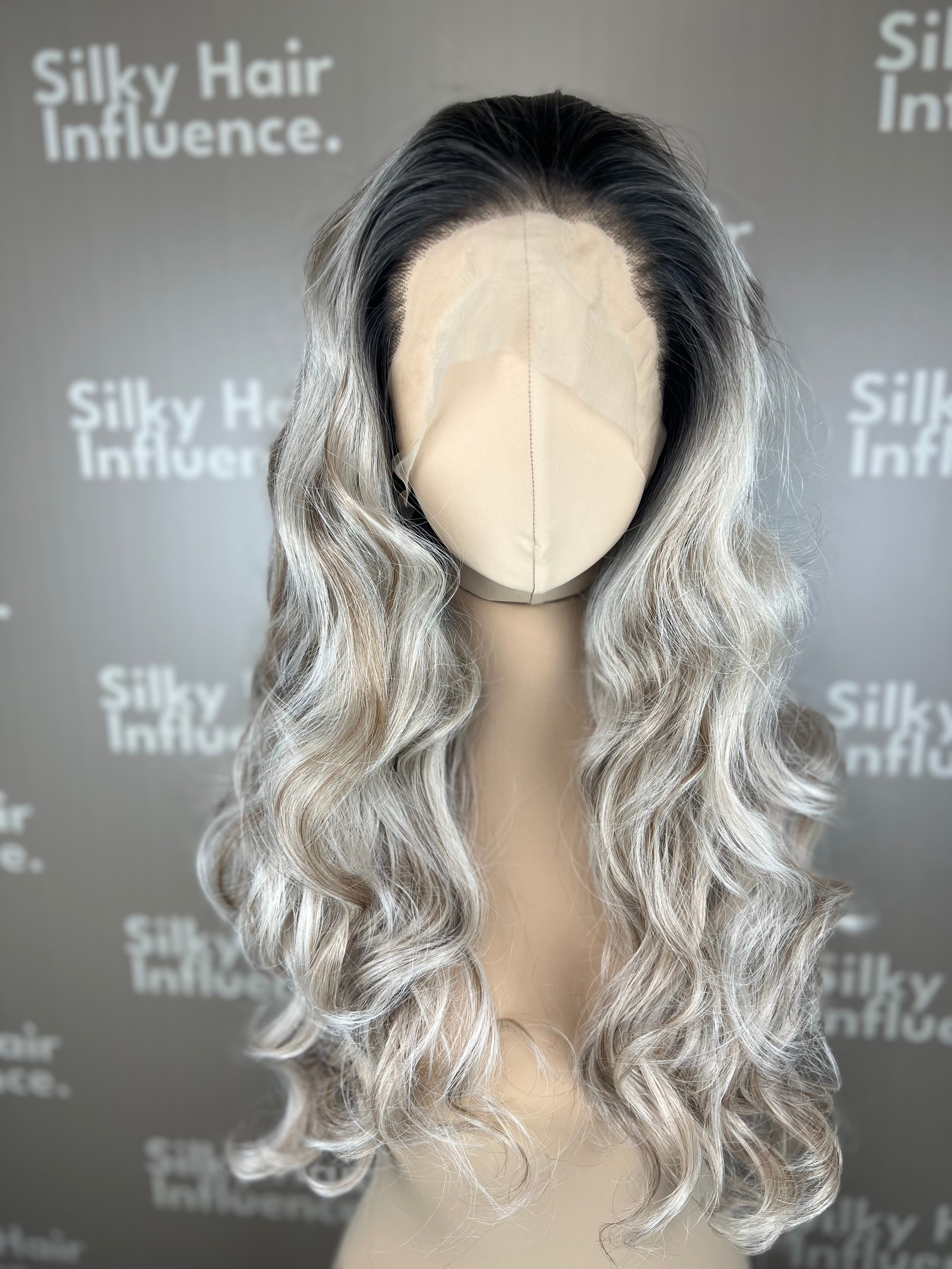 Finest Synthetic Wig 030 Highlighted Beige Blonde