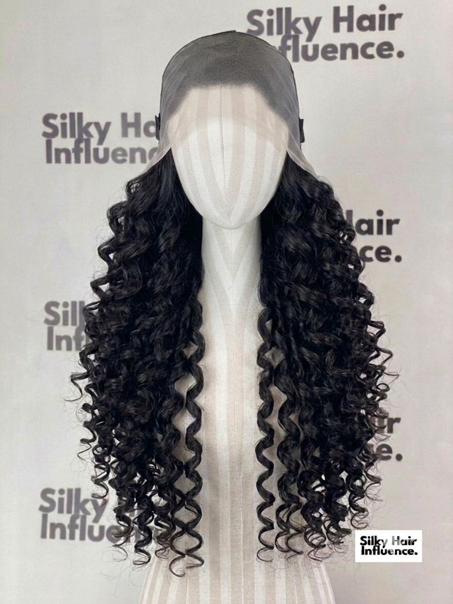 BLACK LABEL RAW HAIR WIG 017