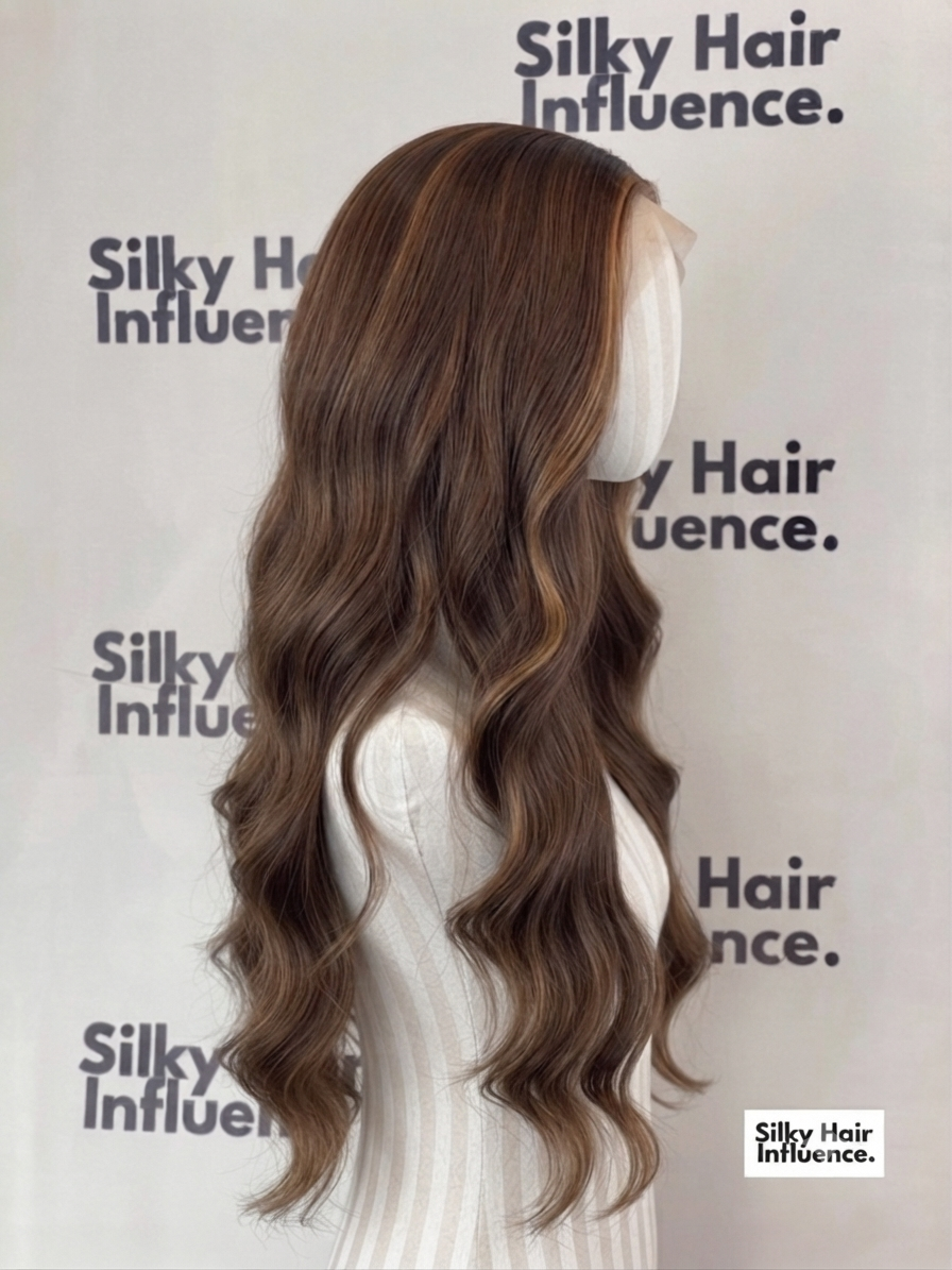 BROWN LABEL RAW HAIR WIG 025
