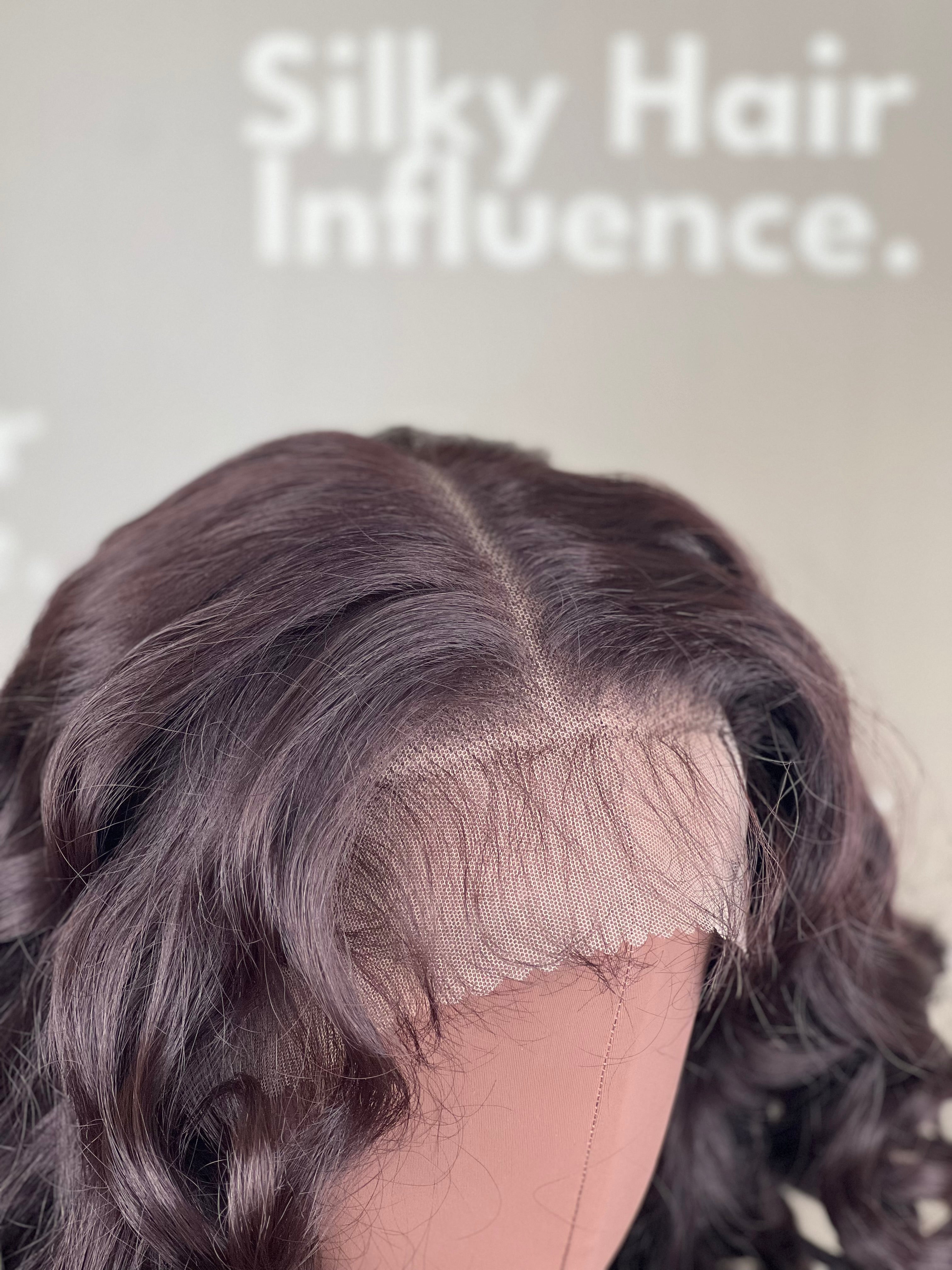 Finest Synthetic Wig 080 Purple Brown