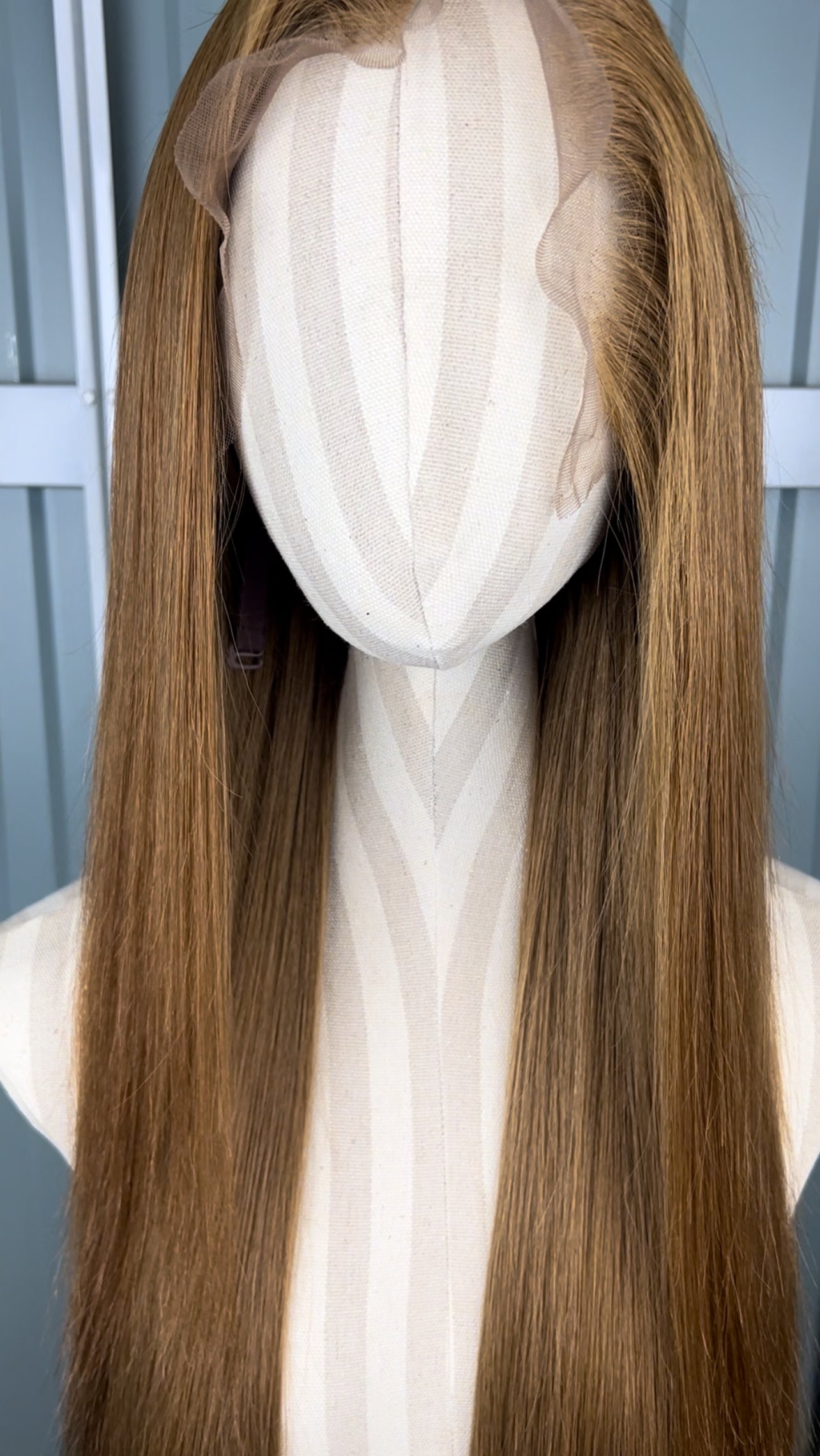 BLONDE LABEL RAW HAIR WIG 001