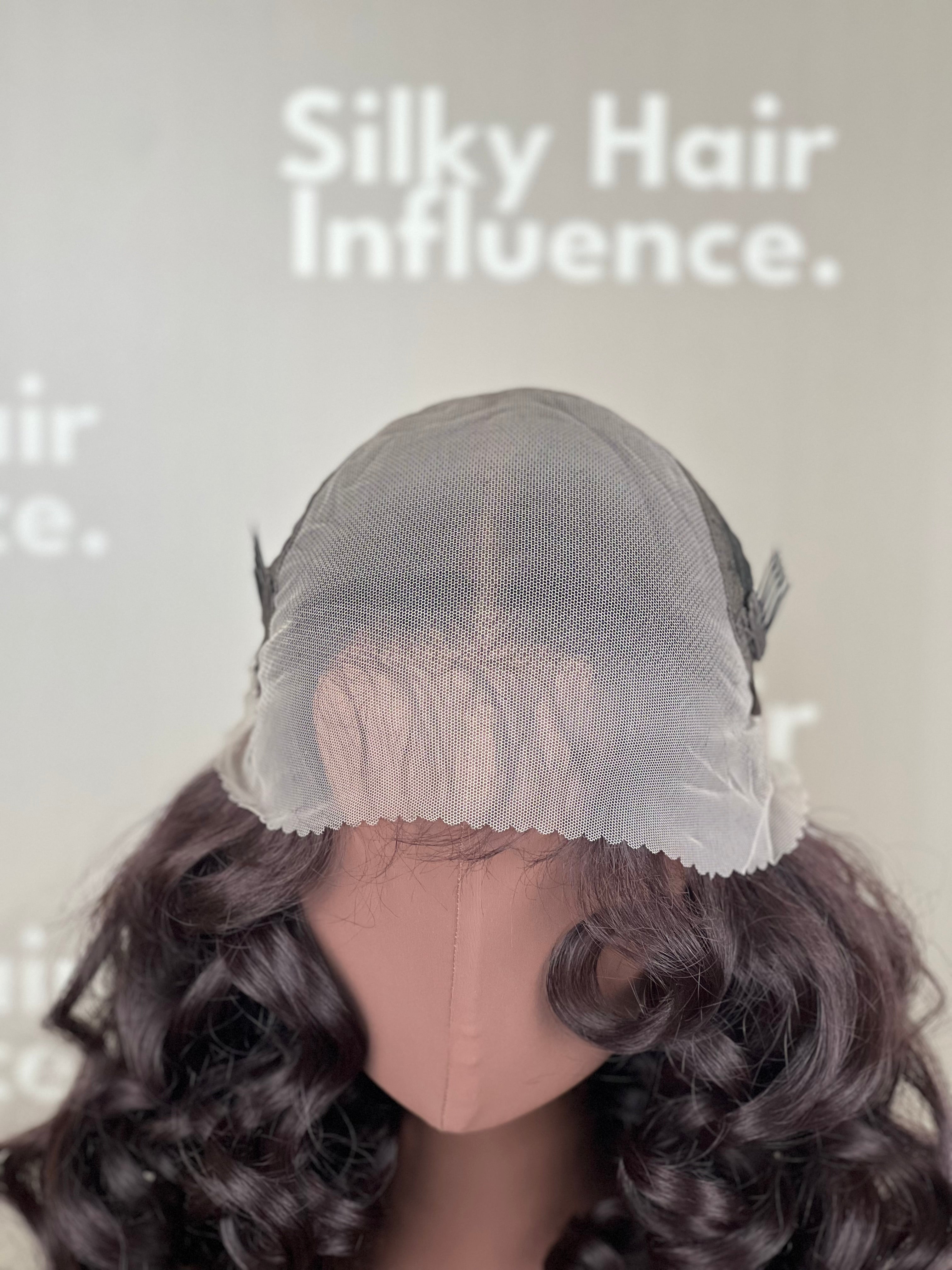 Finest Synthetic Wig 080 Purple Brown