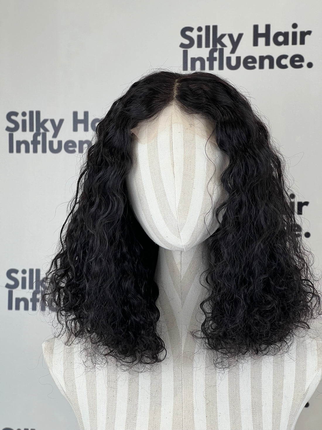 CURLY LABEL RAW HAIR WIG 014