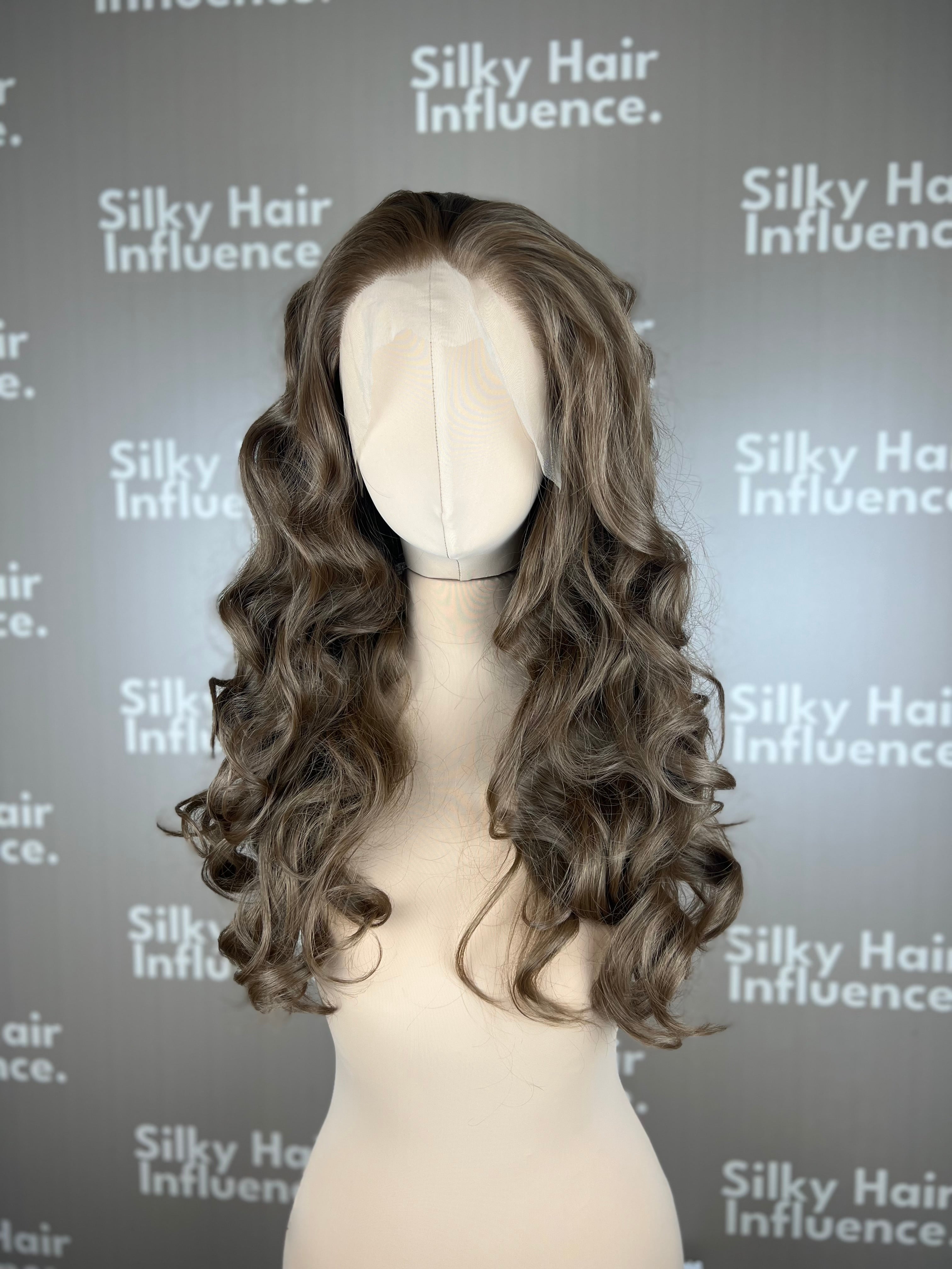 Finest Synthetic Wig 030 Honey Brown