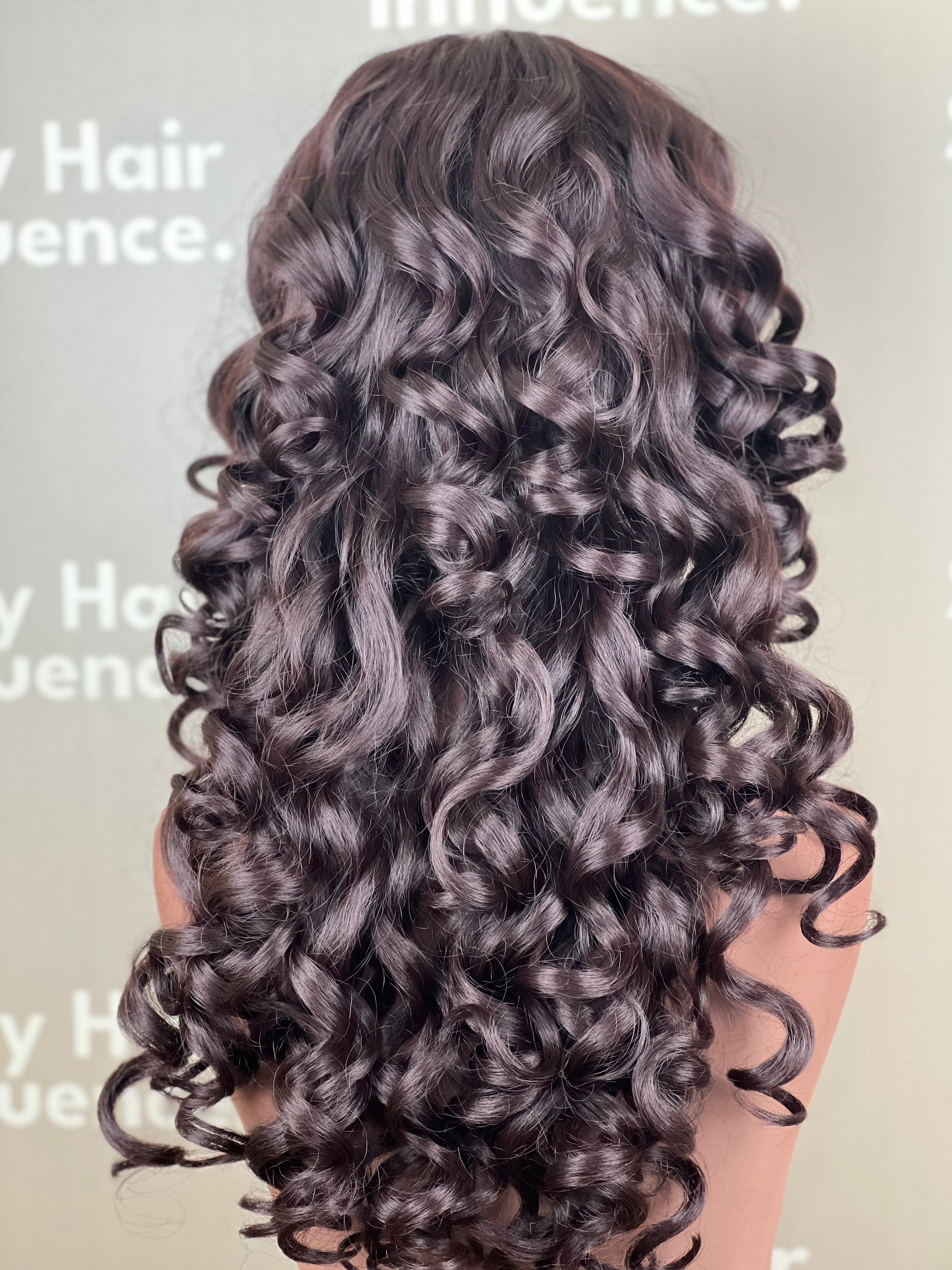 Finest Synthetic Wig 080 Purple Brown