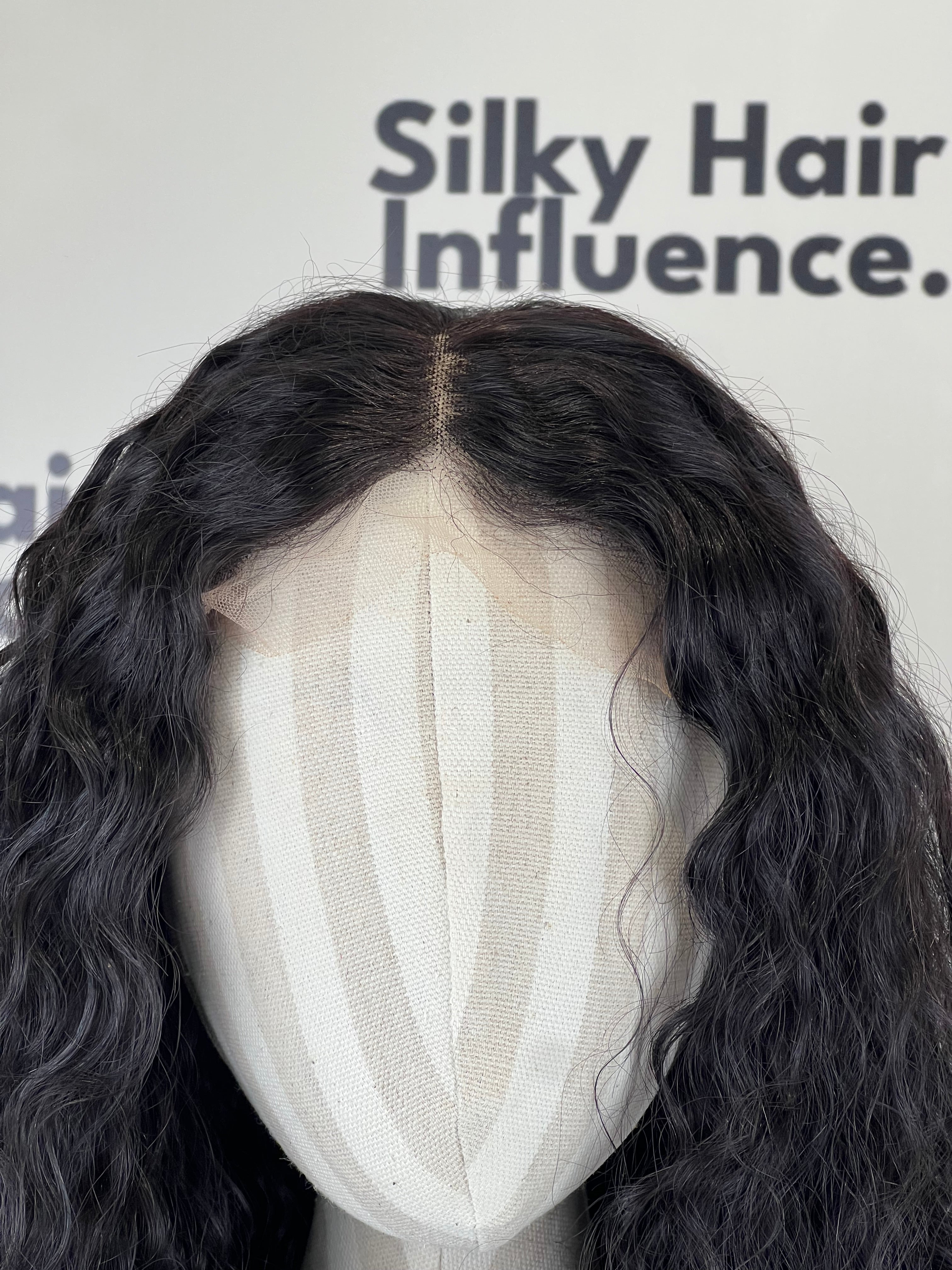 CURLY LABEL RAW HAIR WIG 014