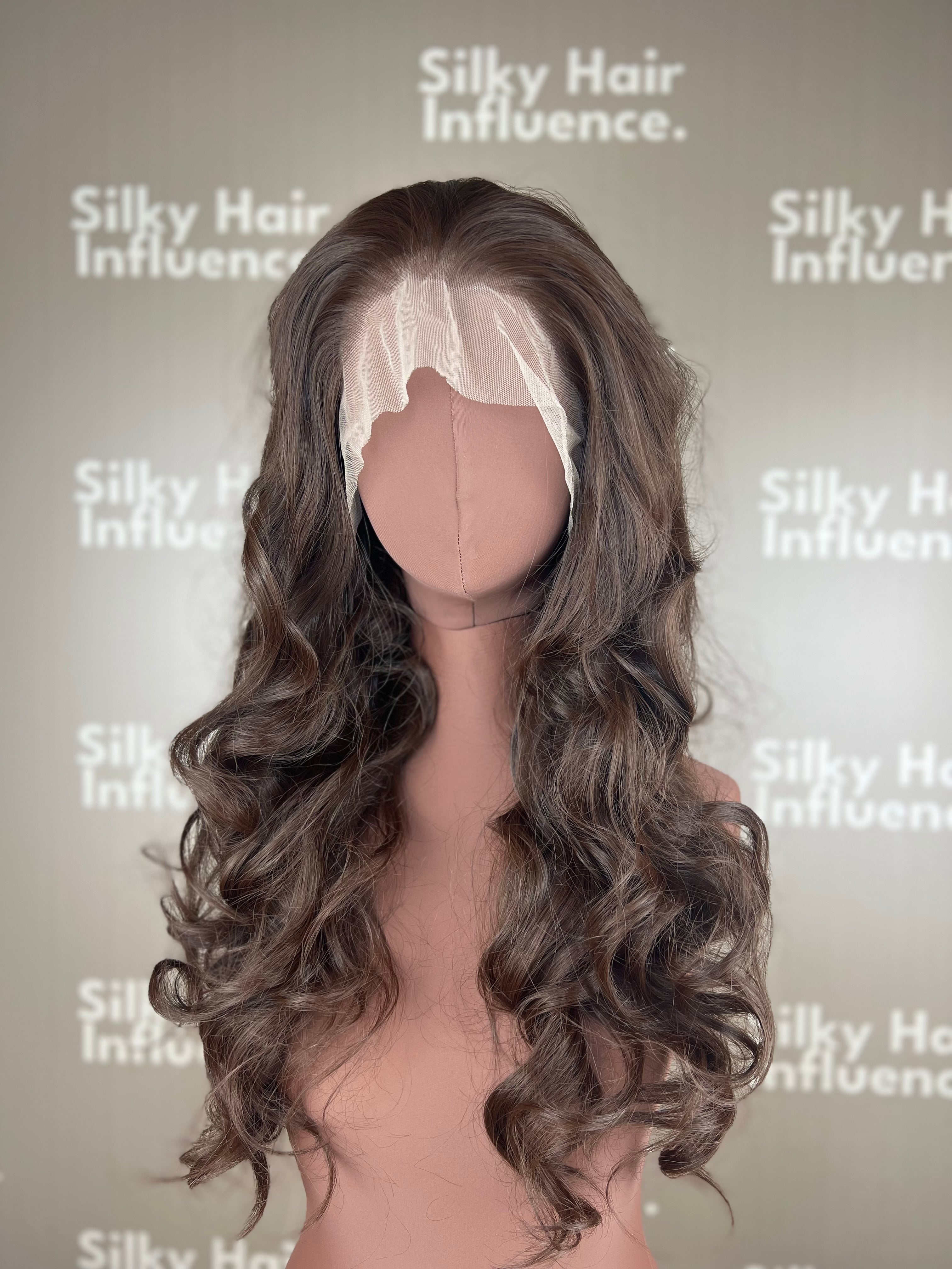 Finest Synthetic Wig 030 Choco Brown
