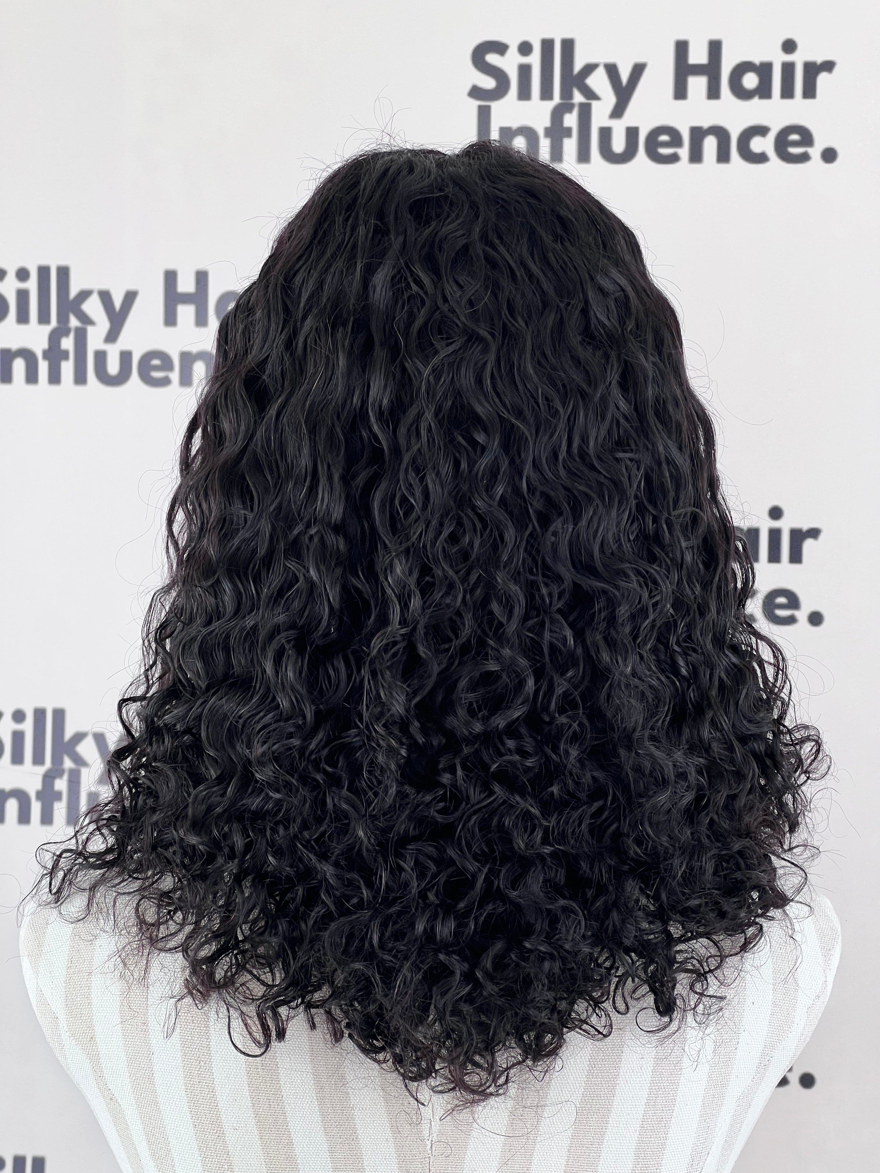CURLY LABEL RAW HAIR WIG 018