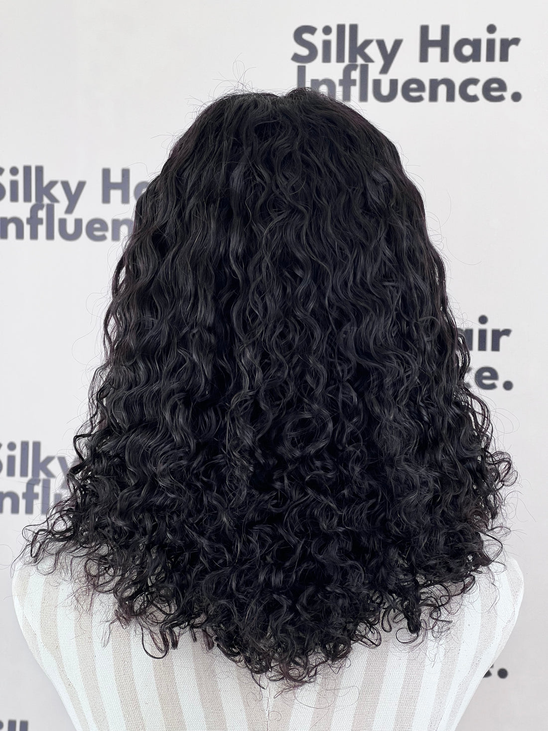 CURLY LABEL RAW HAIR WIG 018