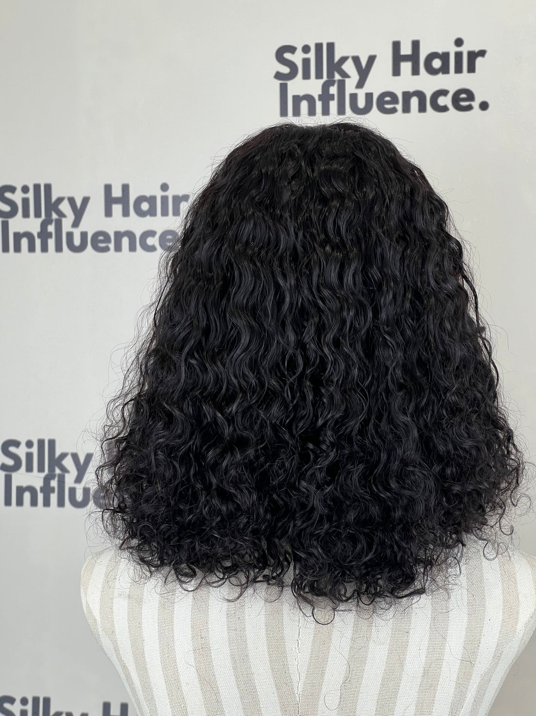 CURLY LABEL RAW HAIR WIG 014