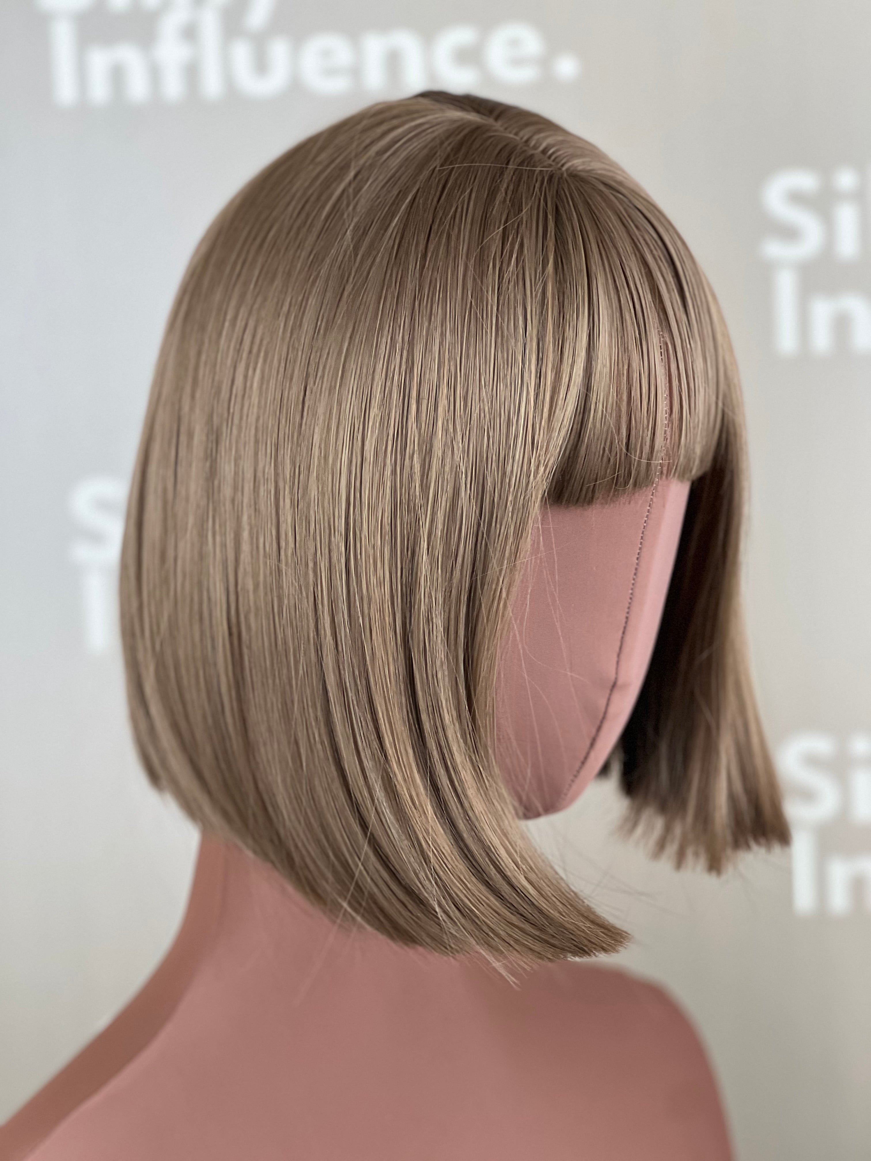 Finest Synthetic Wig 150 Honey Brown