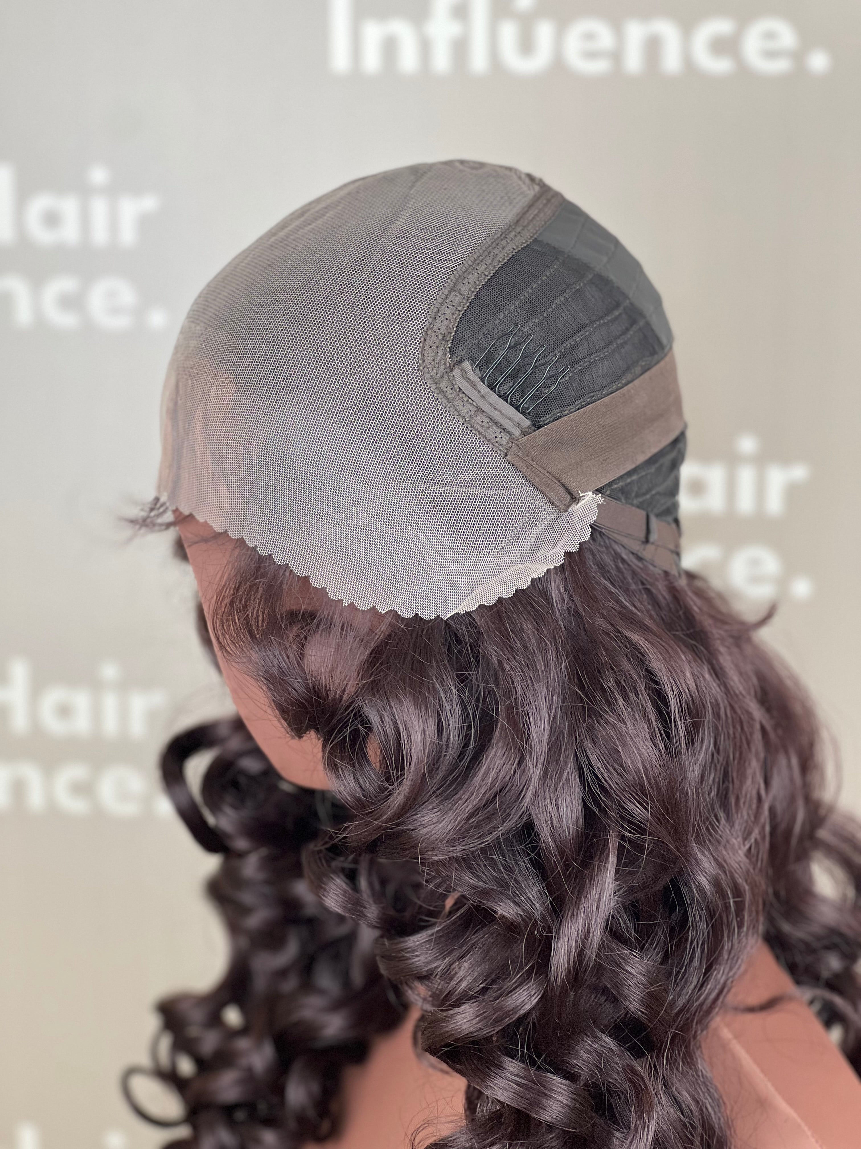 Finest Synthetic Wig 080 Purple Brown