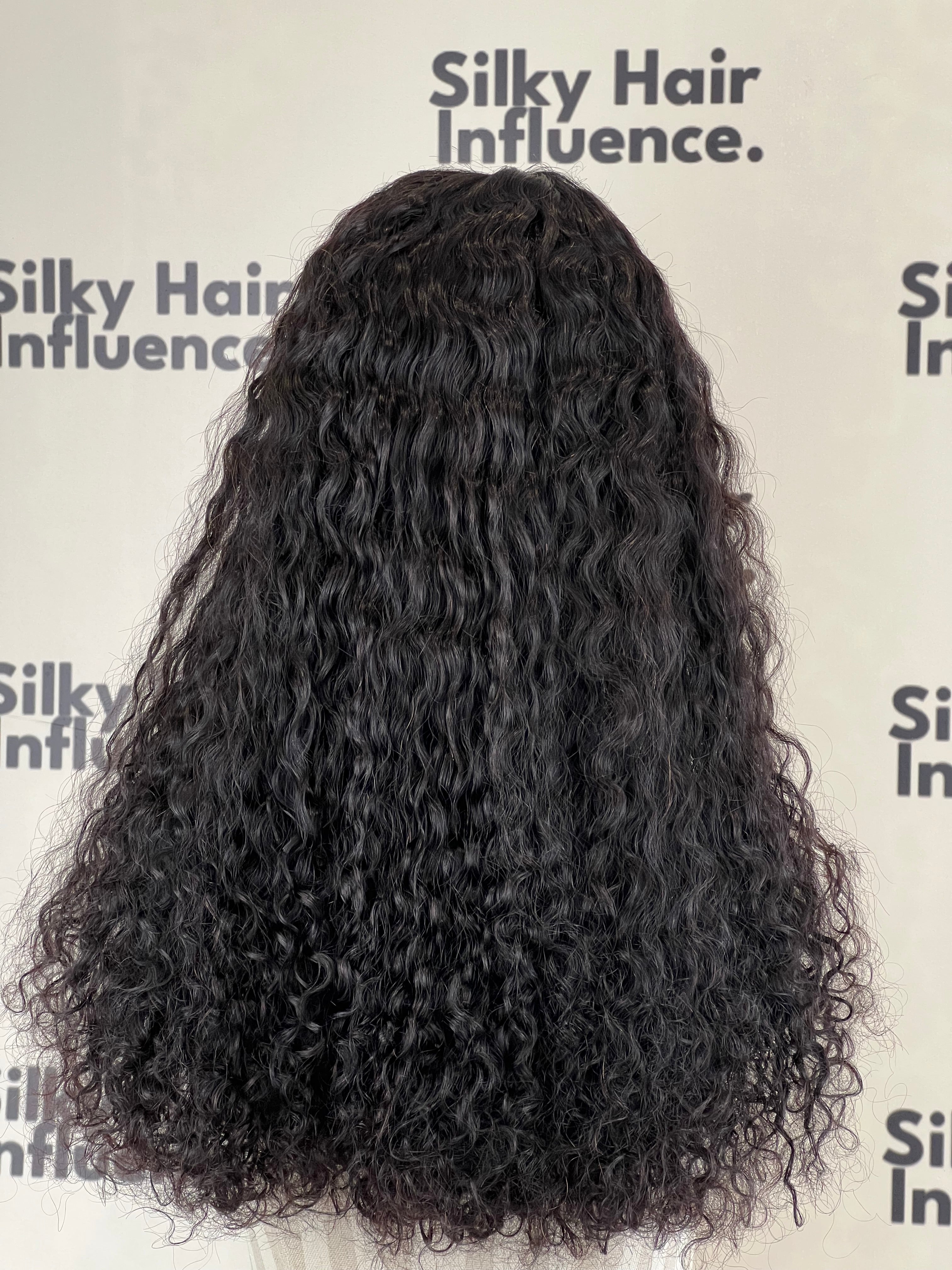 CURLY LABEL RAW HAIR WIG 026