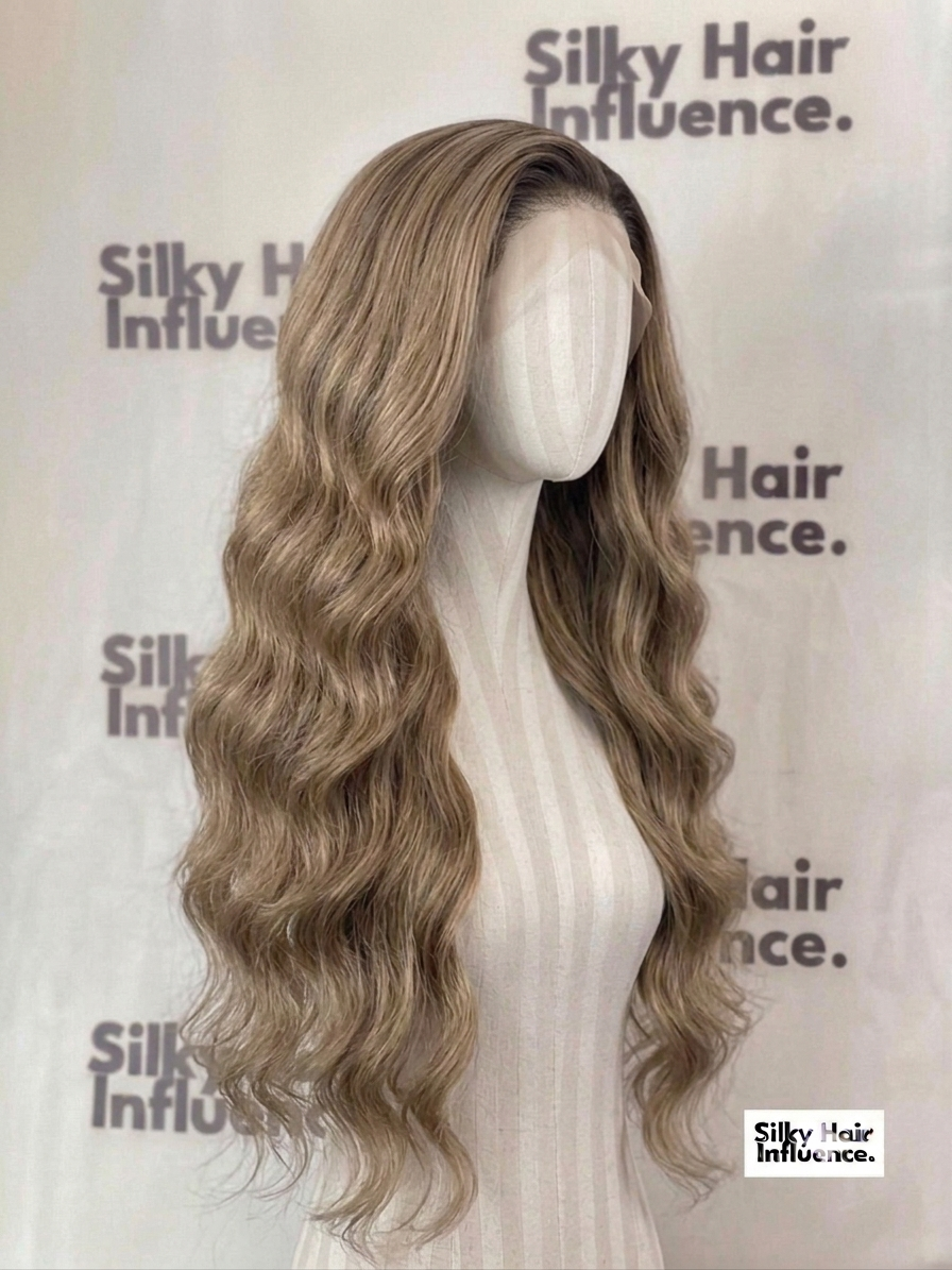 BLONDE LABEL RAW HAIR WIG 313