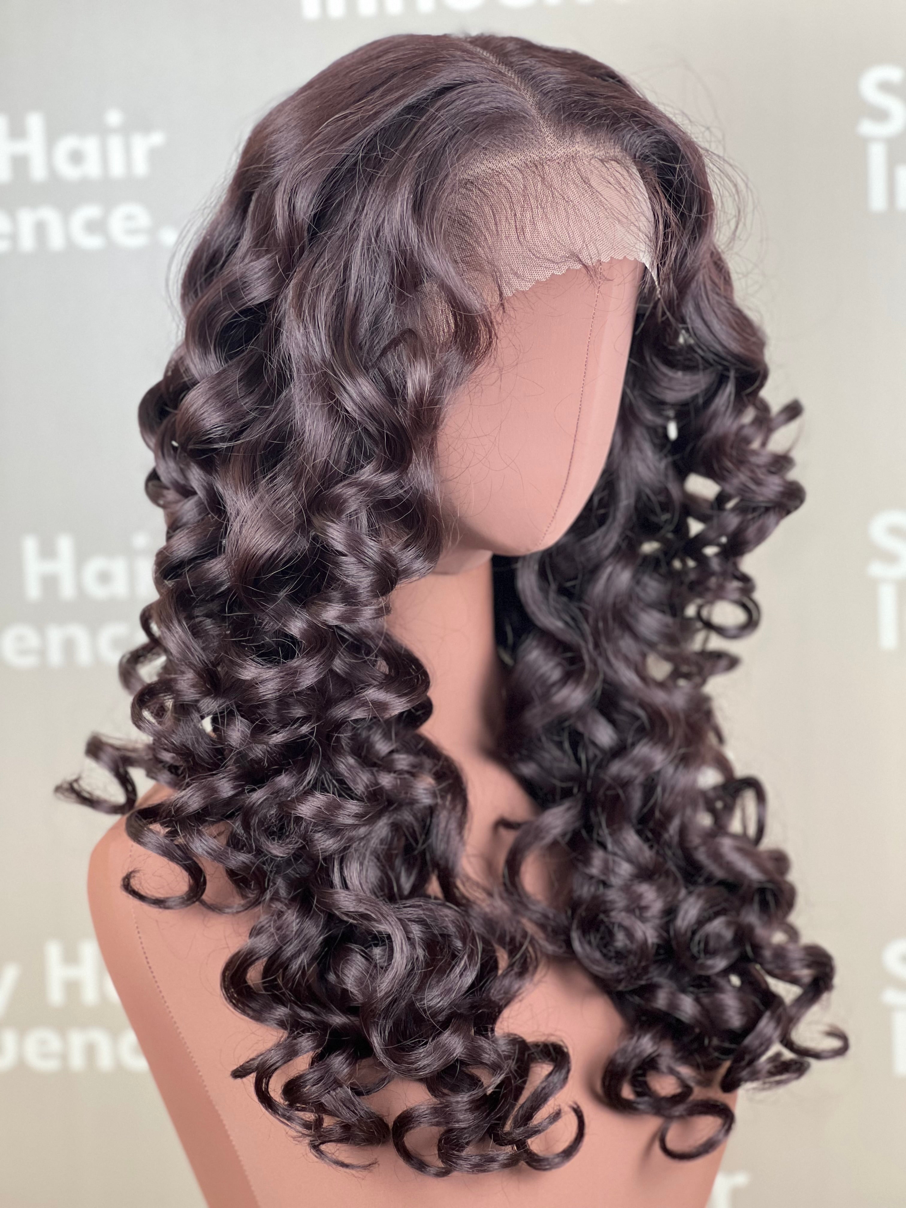 Finest Synthetic Wig 080 Purple Brown