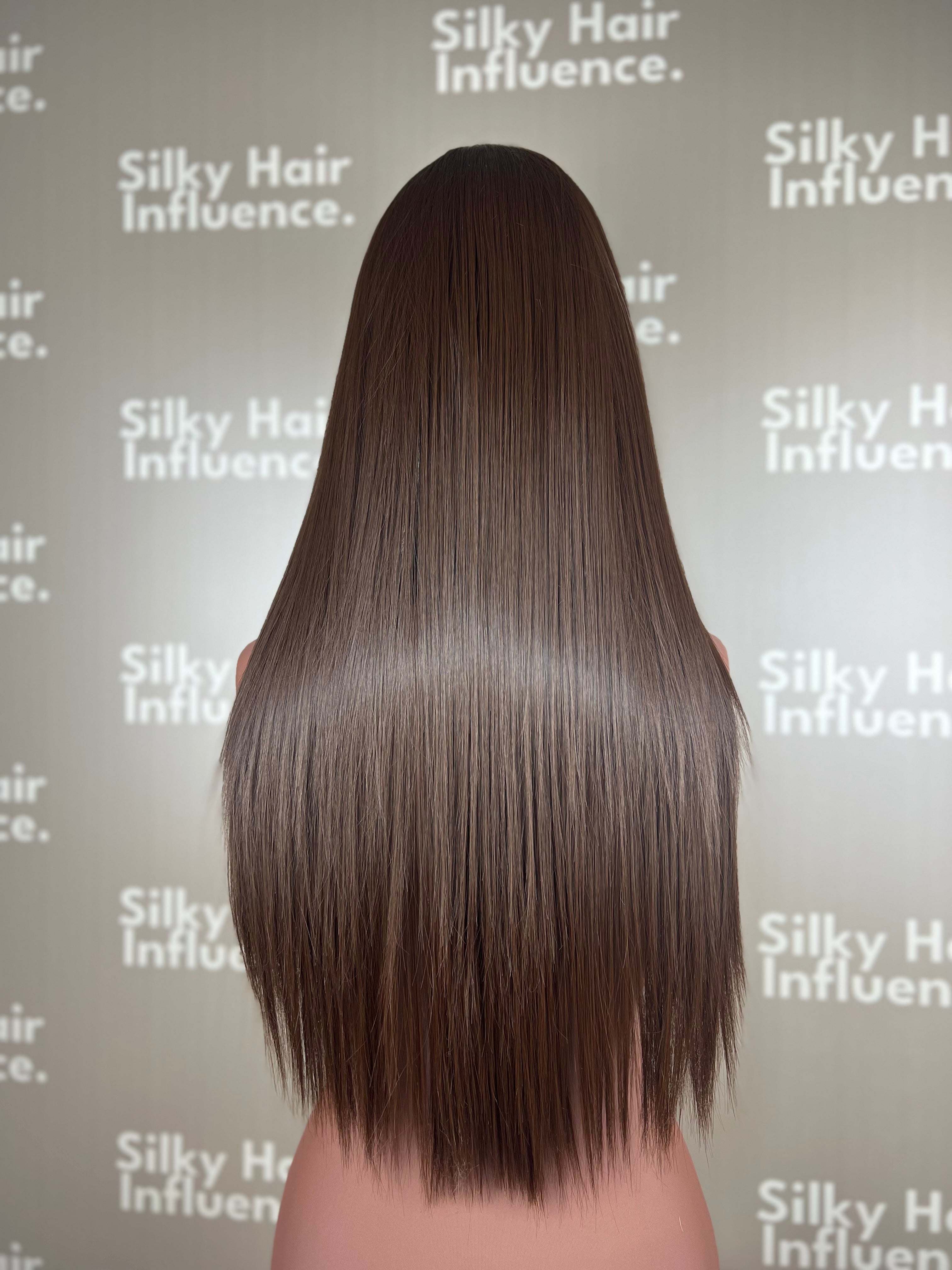 Finest Synthetic Wig 020 Choco Brown