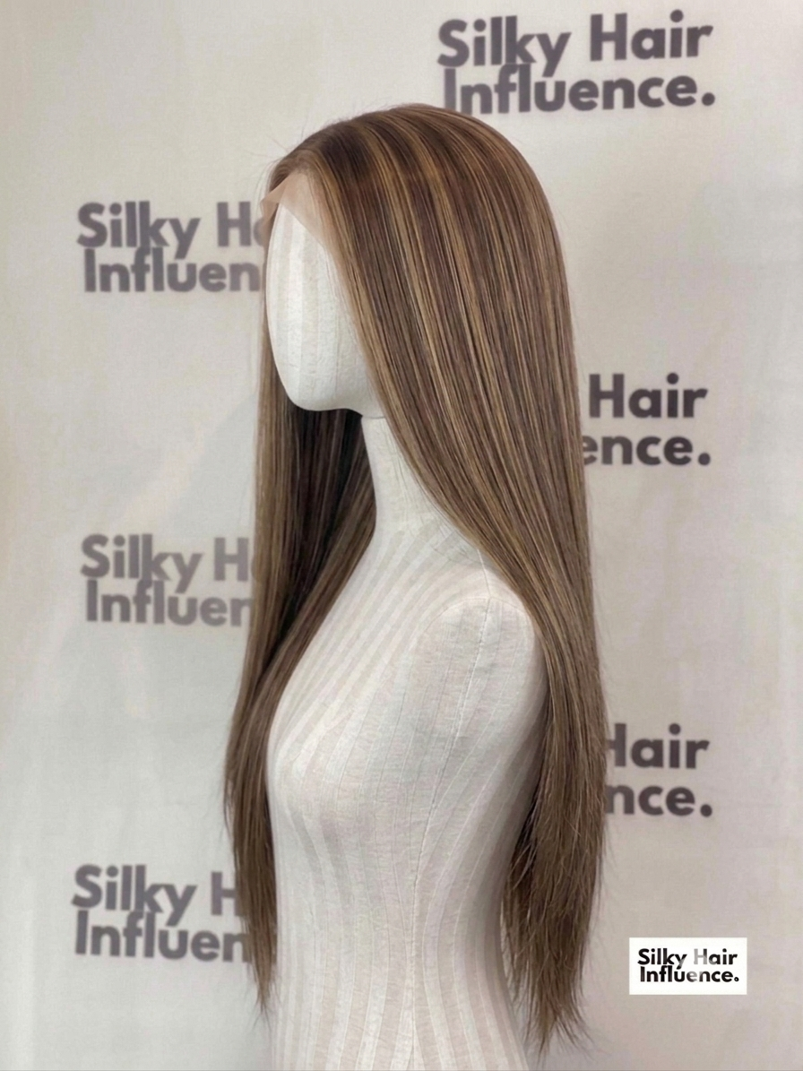 BROWN LABEL RAW HAIR WIG 035