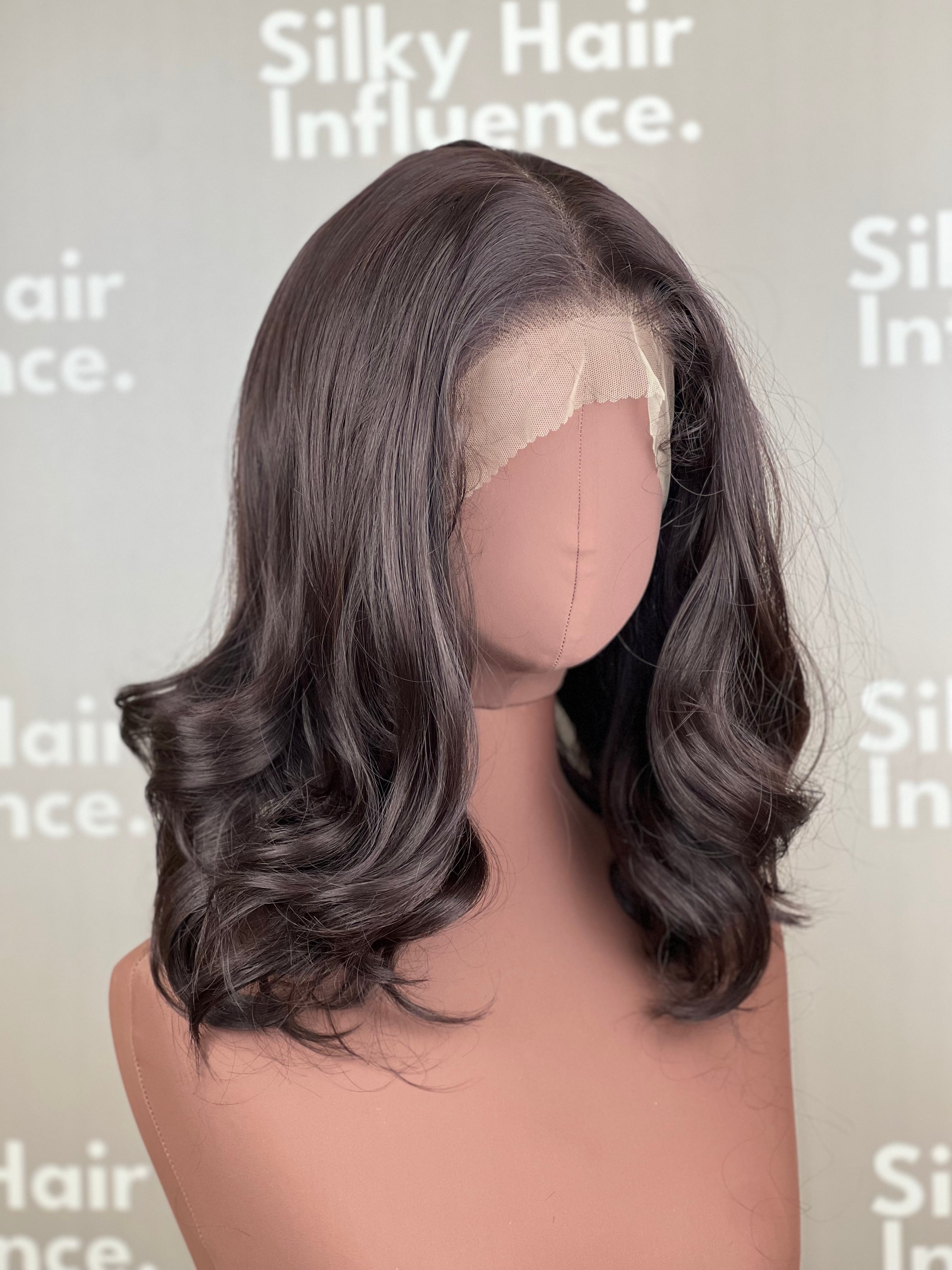 Finest Synthetic Wig 005 Dark Brown