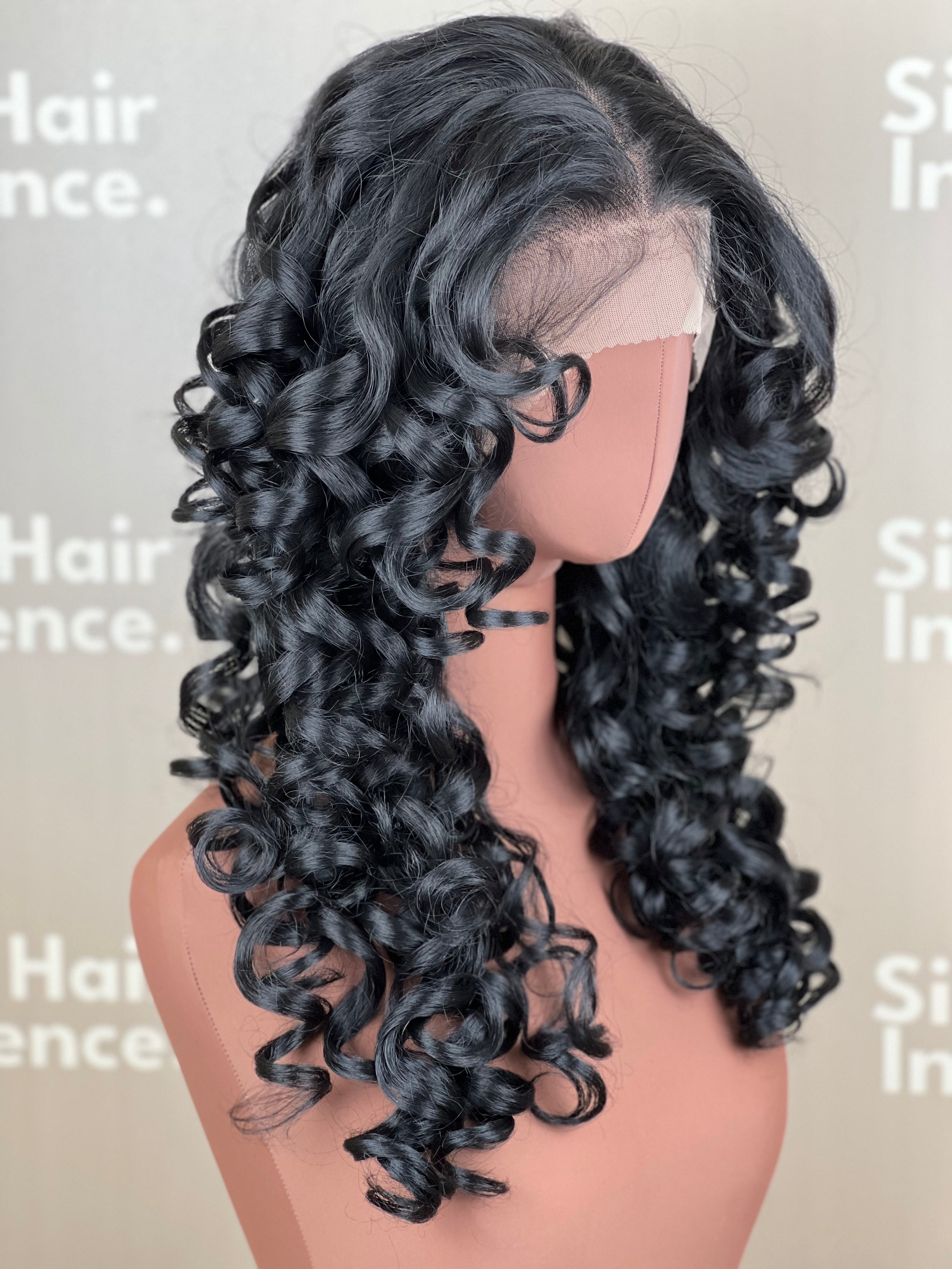 Finest Synthetic Wig 080 Jet Black