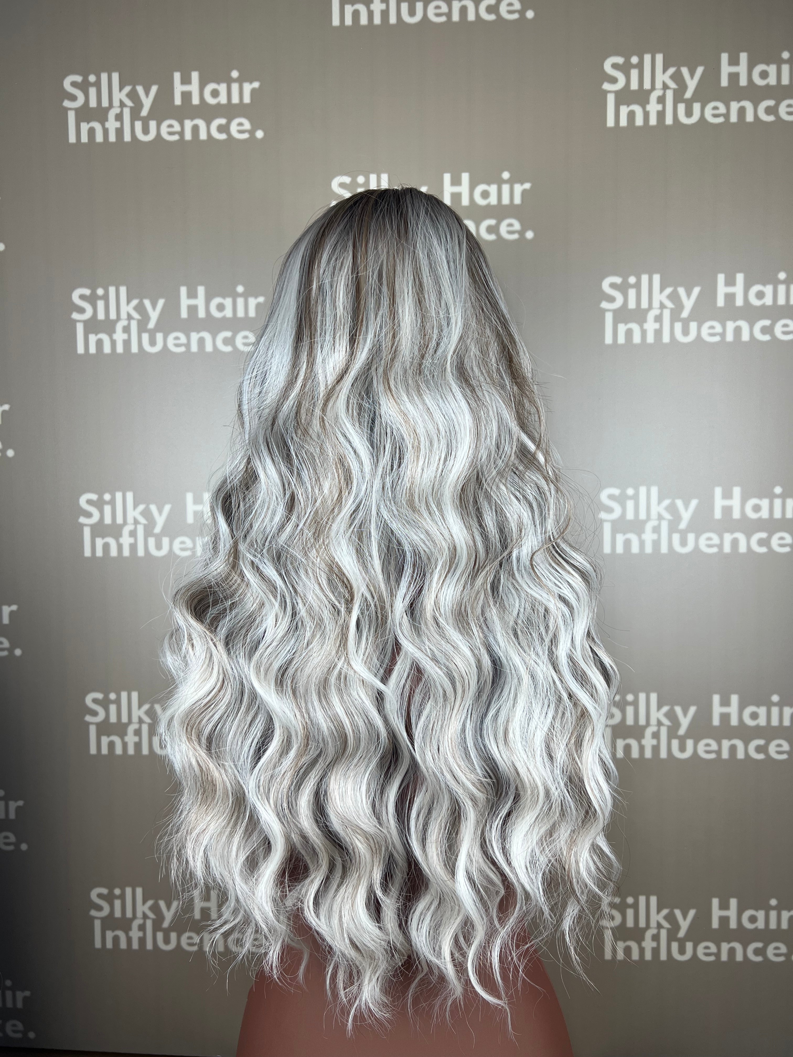 Finest Synthetic Wig 040 Highlighted Ice Blonde