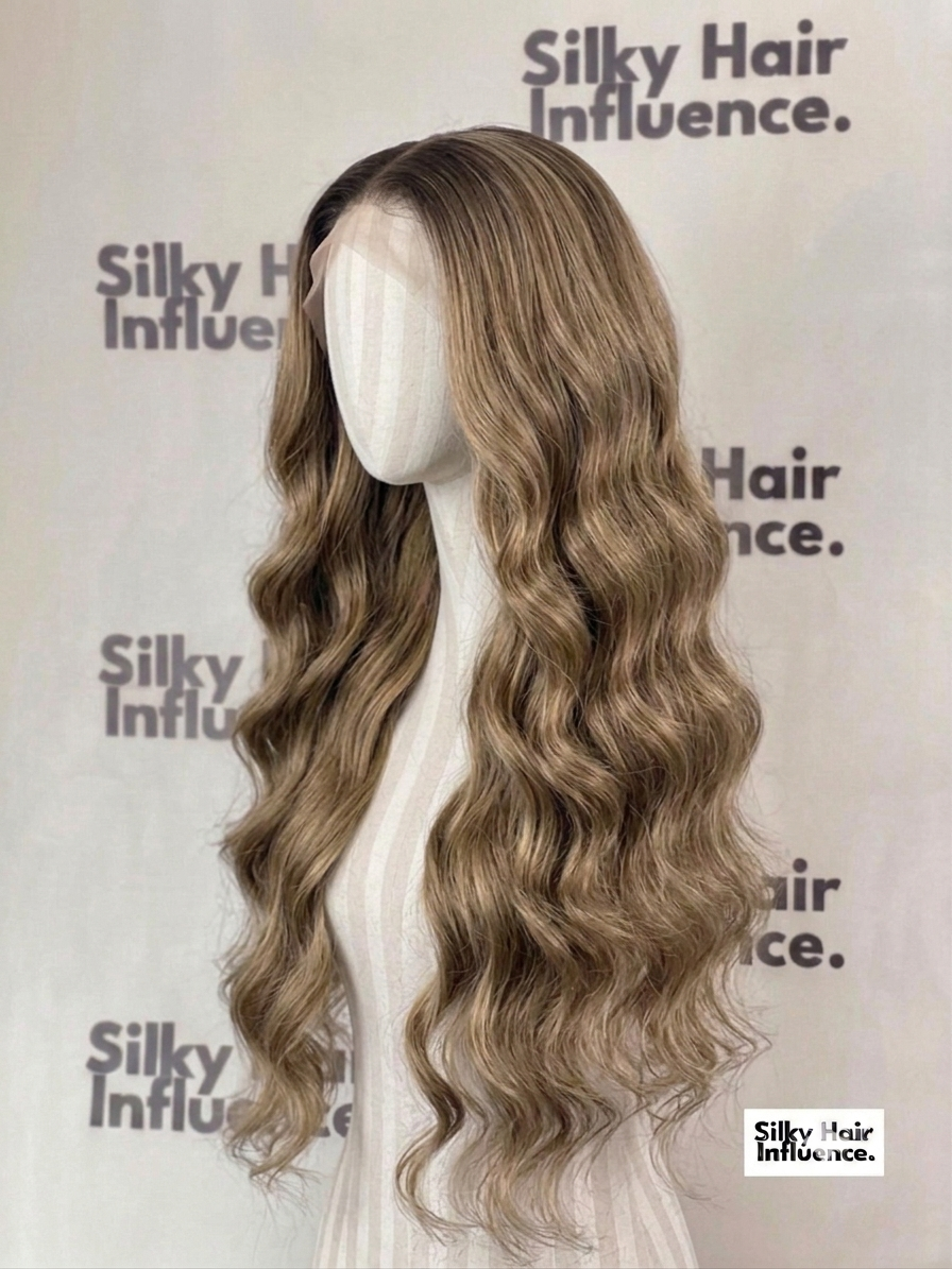 BLONDE LABEL RAW HAIR WIG 313
