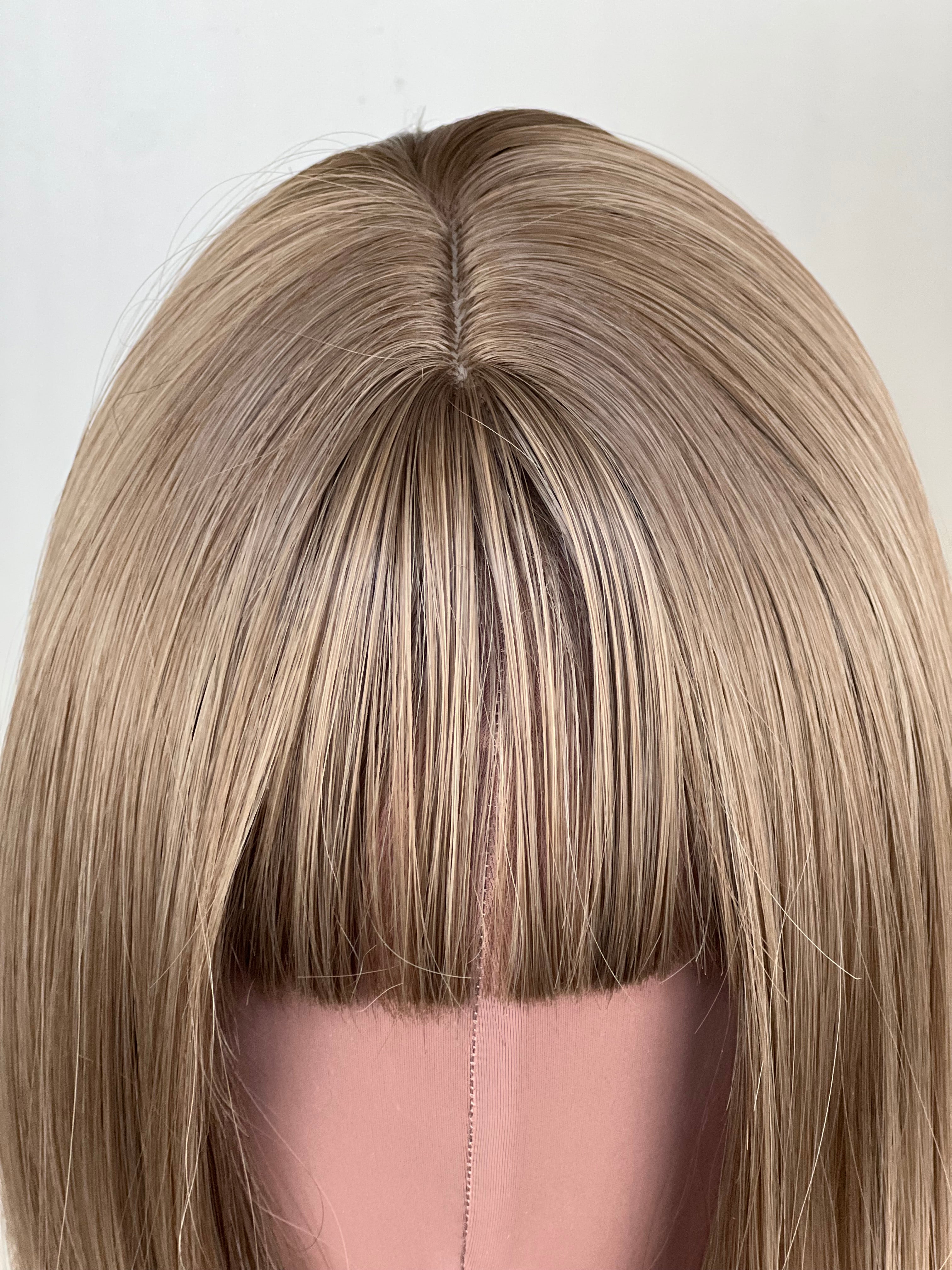 Finest Synthetic Wig 150 Honey Brown